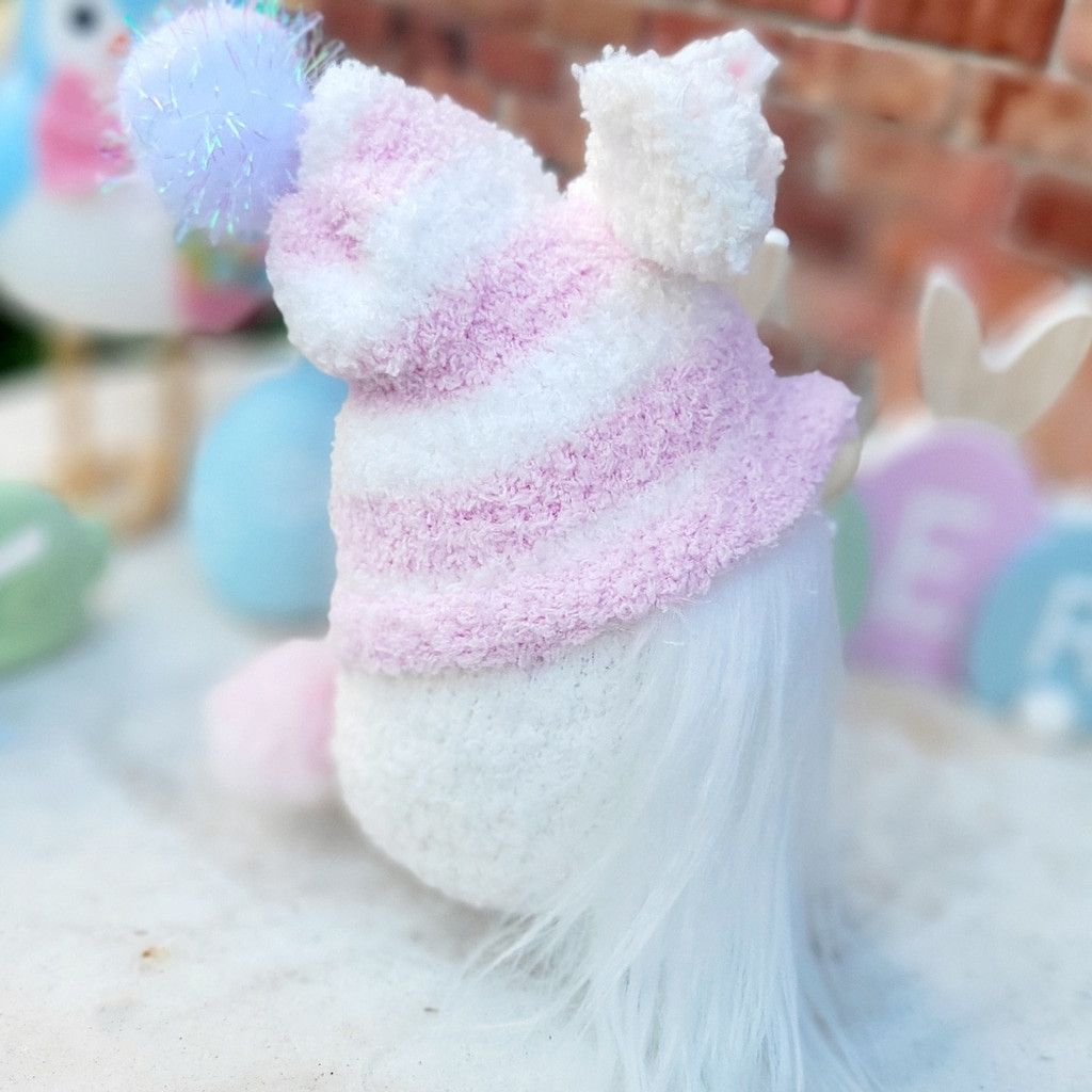 Handmade Easter Bunny Spring Time Gnome Size ONE SIZE - 4 Thumbnail