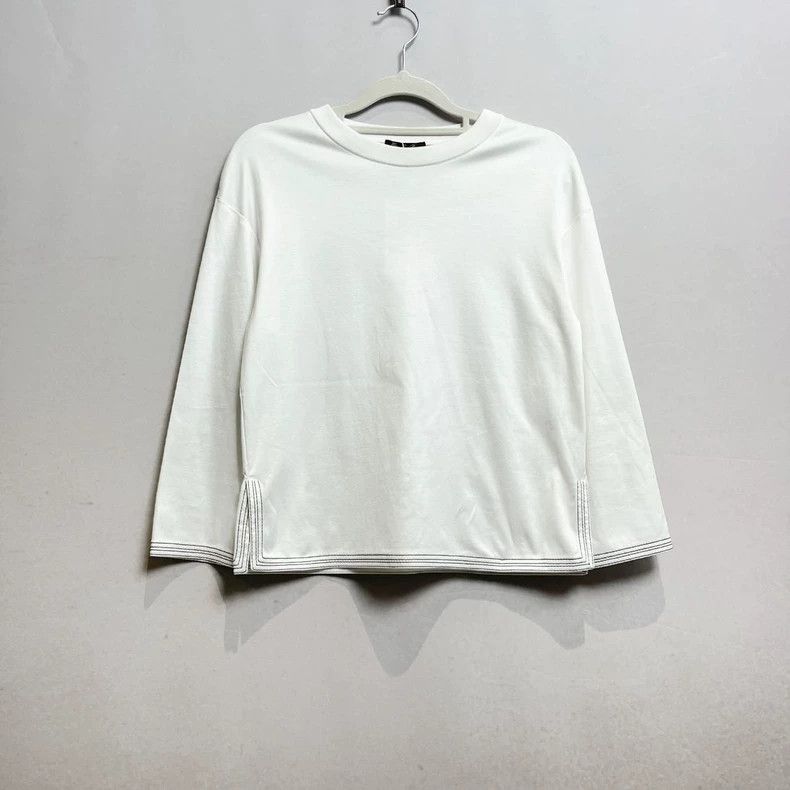 LORO PIANA Short sleeves in seven-seas
