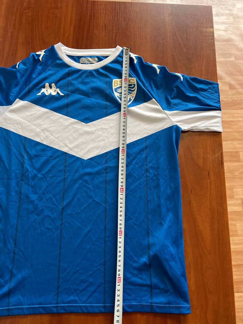 Kappa 2021/22 BRESCIA FC HOME SOCCER JERSEY FOOTBALL SHIRT SIZE S Size US S / EU 44-46 / 1 - 17 Thumbnail