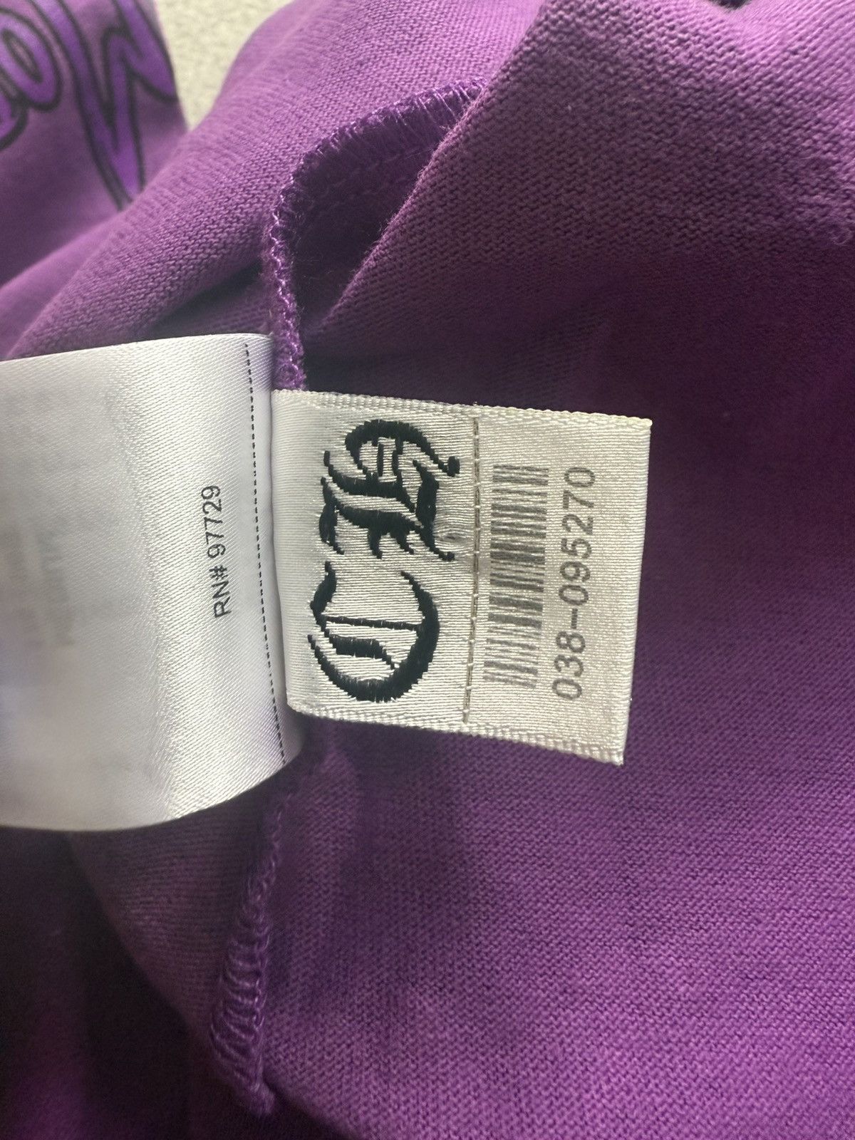 Chrome Hearts × Matty Boy Chrome Hearts Matty Boy exclusive purple hoodie Size US M / EU 48-50 / 2 - 13 Thumbnail