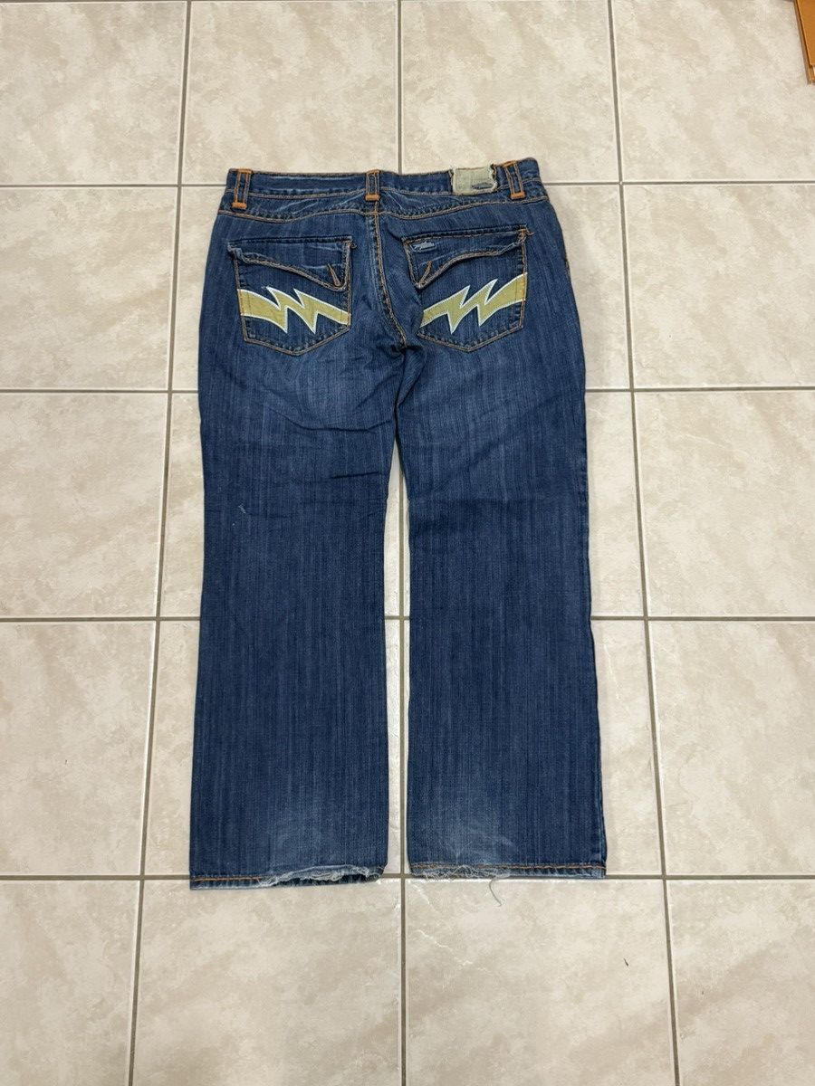 Other vintage y2k thick contrast stitch flap Size US 36 / EU 52 - 2 Thumbnail