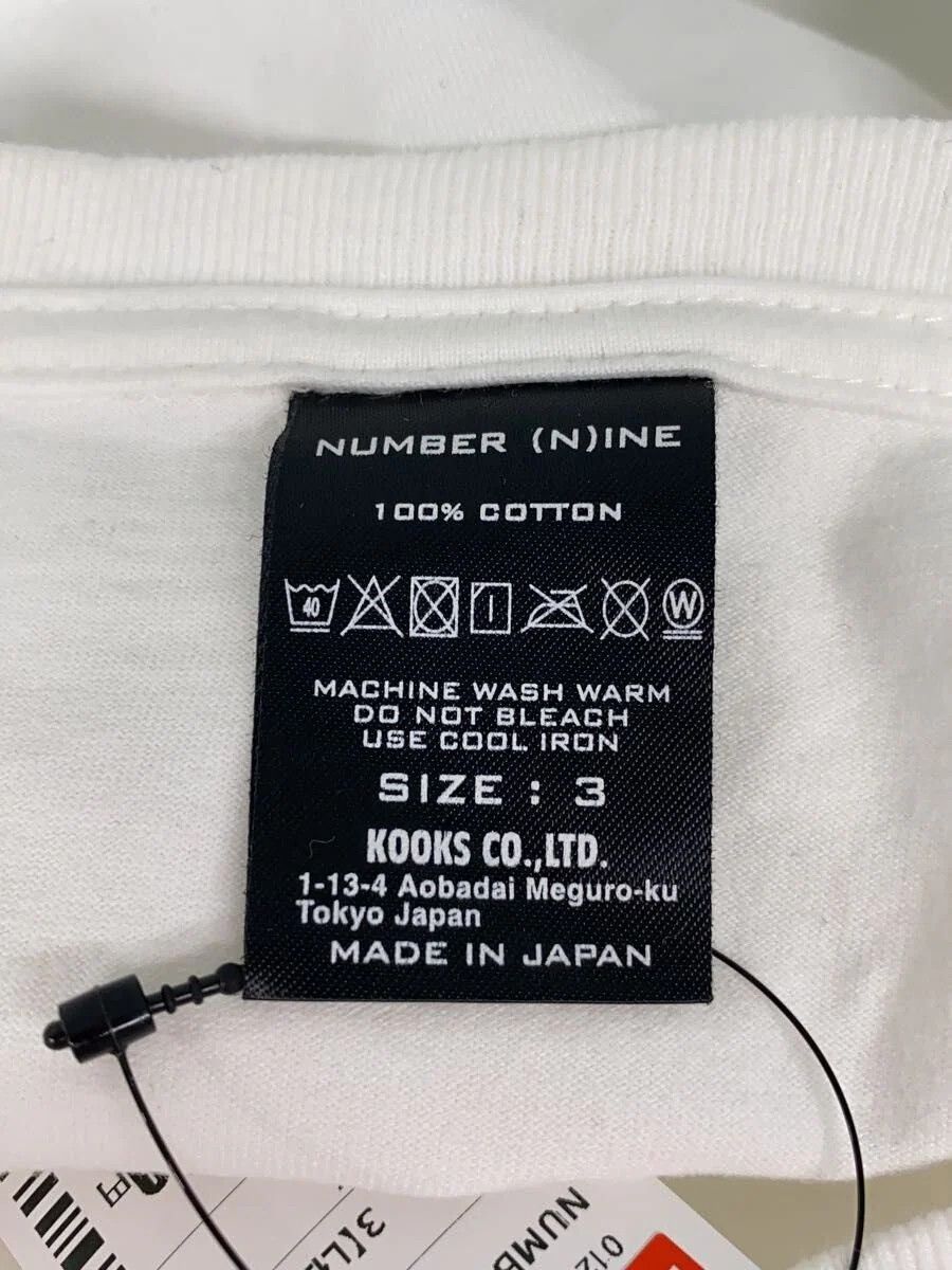 Number (N)ine Let's Form A Band Skull Tee Size US L / EU 52-54 / 3 - 4 Thumbnail
