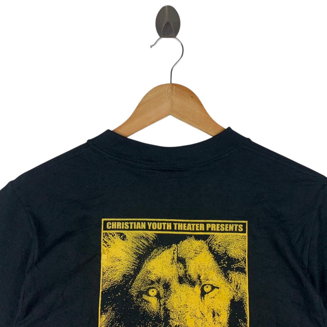 Fruit Of The Loom Vintage 90s THE LIONS THE WITCH and the WARDROBE theater tee Size US S / EU 44-46 / 1 - 9 Thumbnail