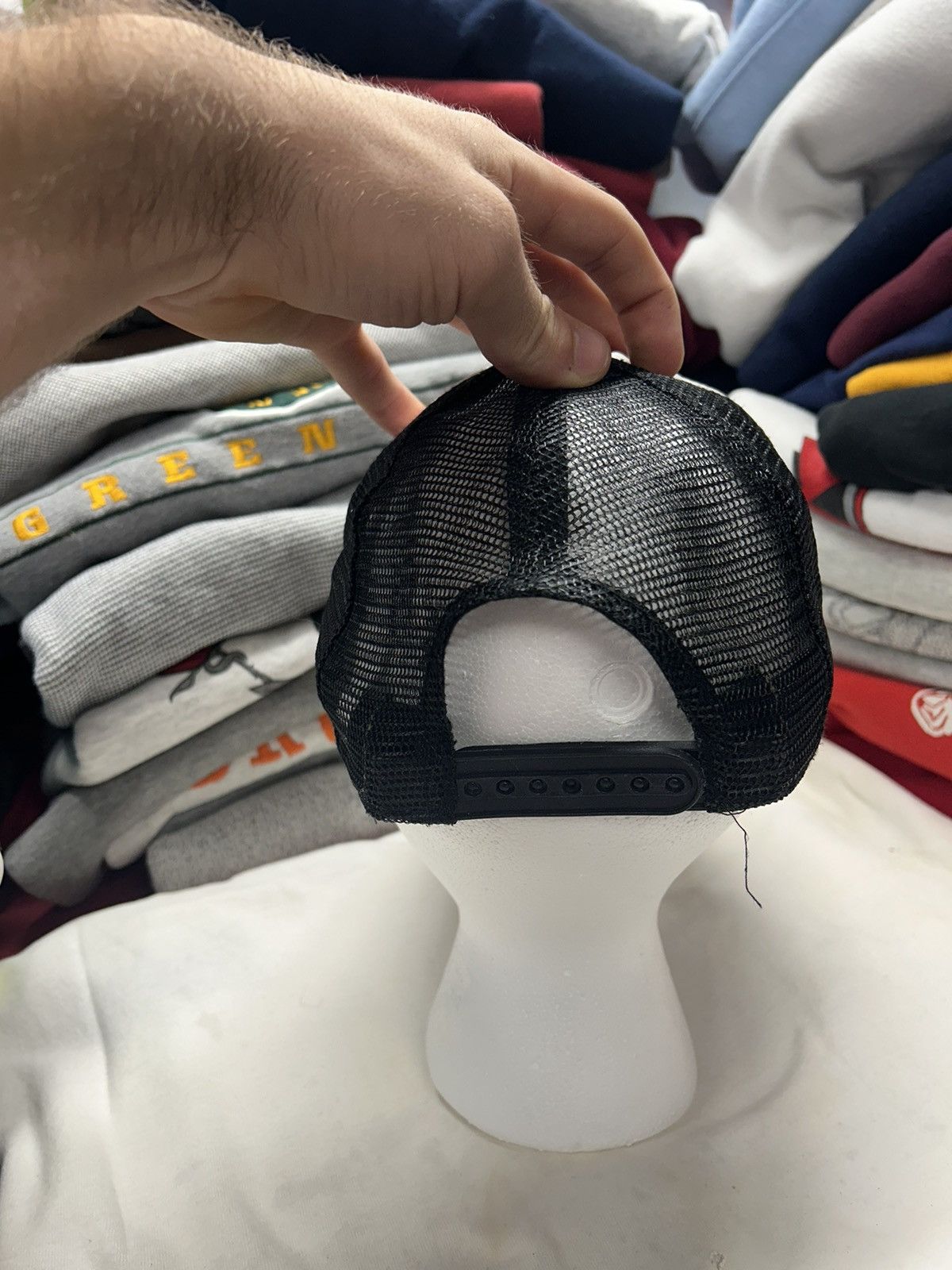Vintage × Xlarge Crazy Vintage Y2K Skater Grunge XLarge Trucker Snapback Hat Size ONE SIZE - 3 Thumbnail