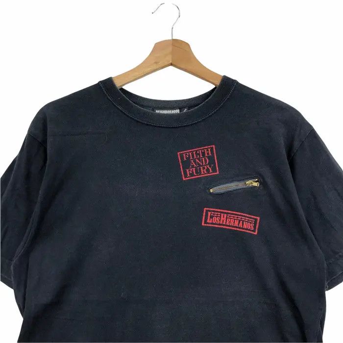 Neighborhood NEIGHBORHOOD x FILTH FURY Sex Pistols Tee Shirt Punk Film Size US S / EU 44-46 / 1 - 3 Thumbnail