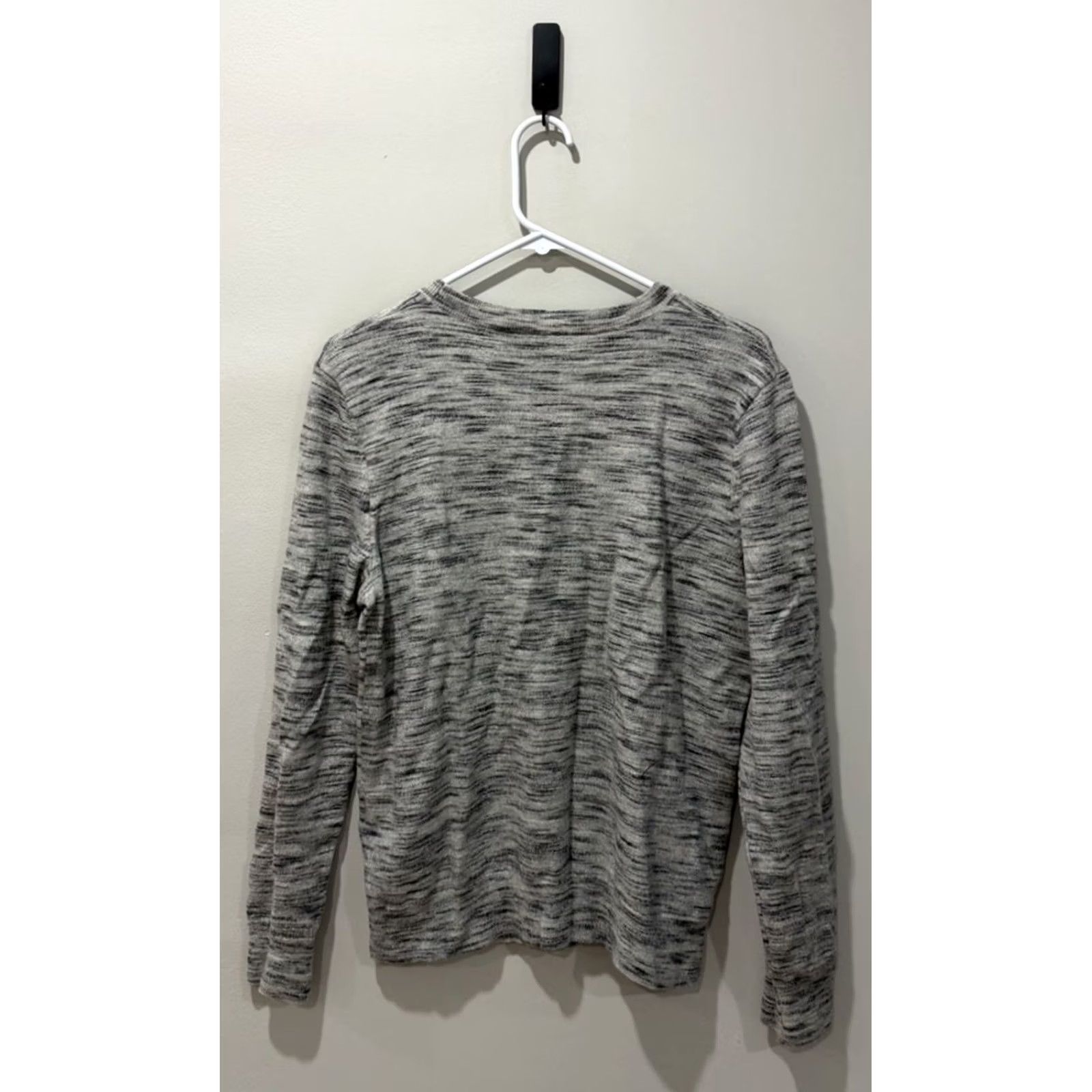 A.P.C. A.P.C. Gray Wool Knit Crew Neck Men's Pullover Sweater Long Sleeve Size Large Size US L / EU 52-54 / 3 - 2 Thumbnail