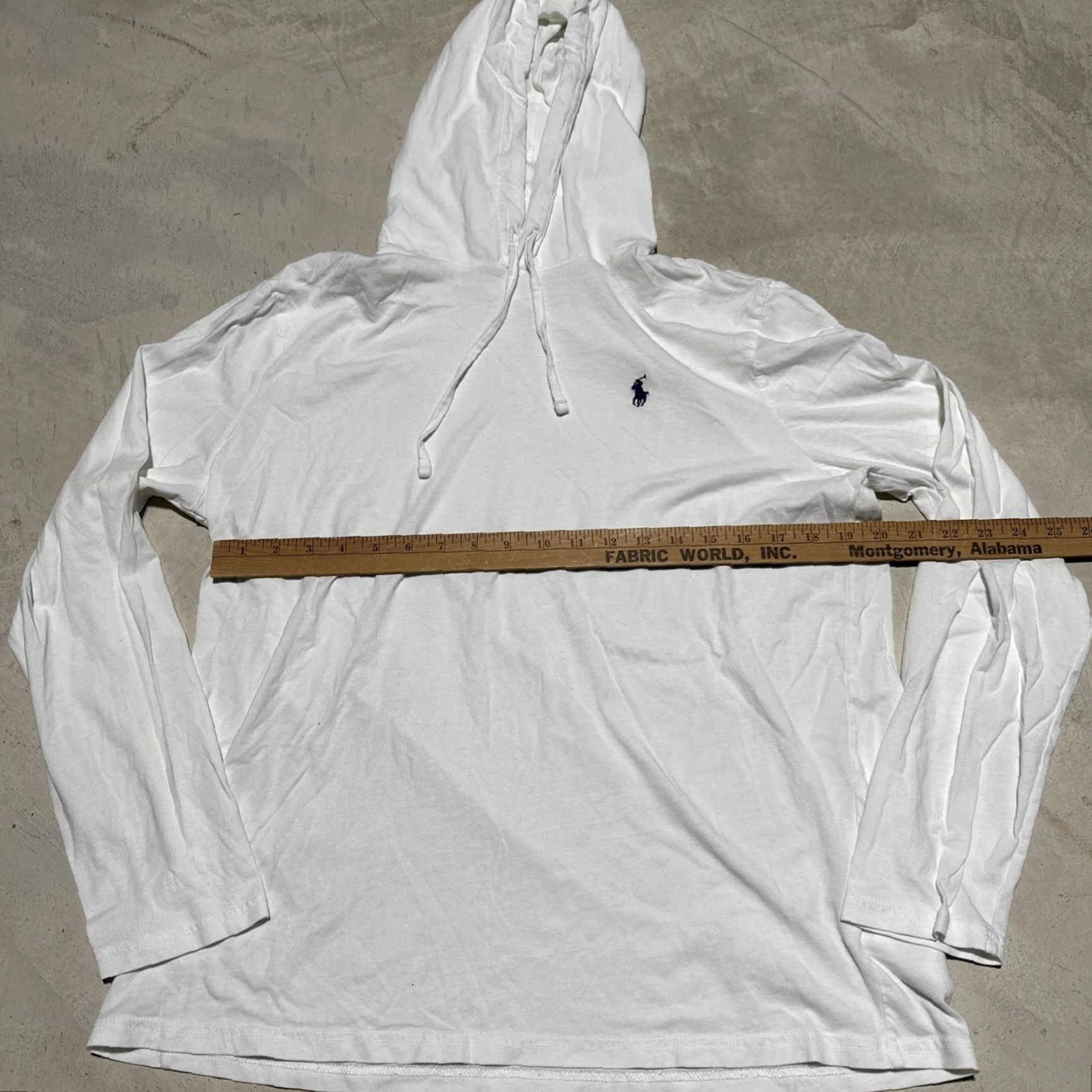 Polo Ralph Lauren **Polo Ralph Lauren Men Large White Full Zip Hoodie** User: **Polo Ralph Lauren Men Large White Full Zip Hoodie** Size US L / EU 52-54 / 3 - 6 Thumbnail