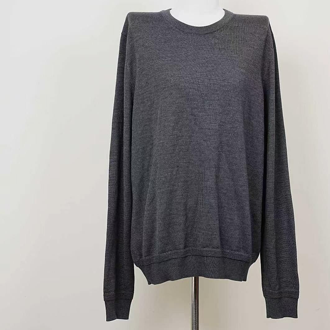 Louis Vuitton Louis Vuitton Wool Silk Elbow Patch Sweater Size XL Size US XL / EU 56 / 4 - 1 Thumbnail