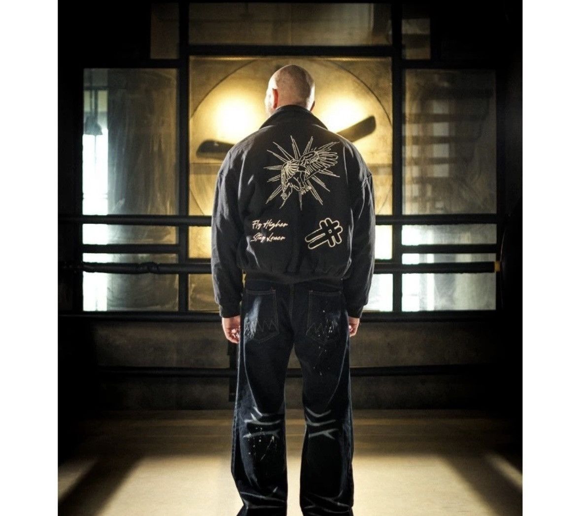 Other Varsity jacket falcon black varsity streetwear Size US M / EU 48-50 / 2 - 8 Thumbnail
