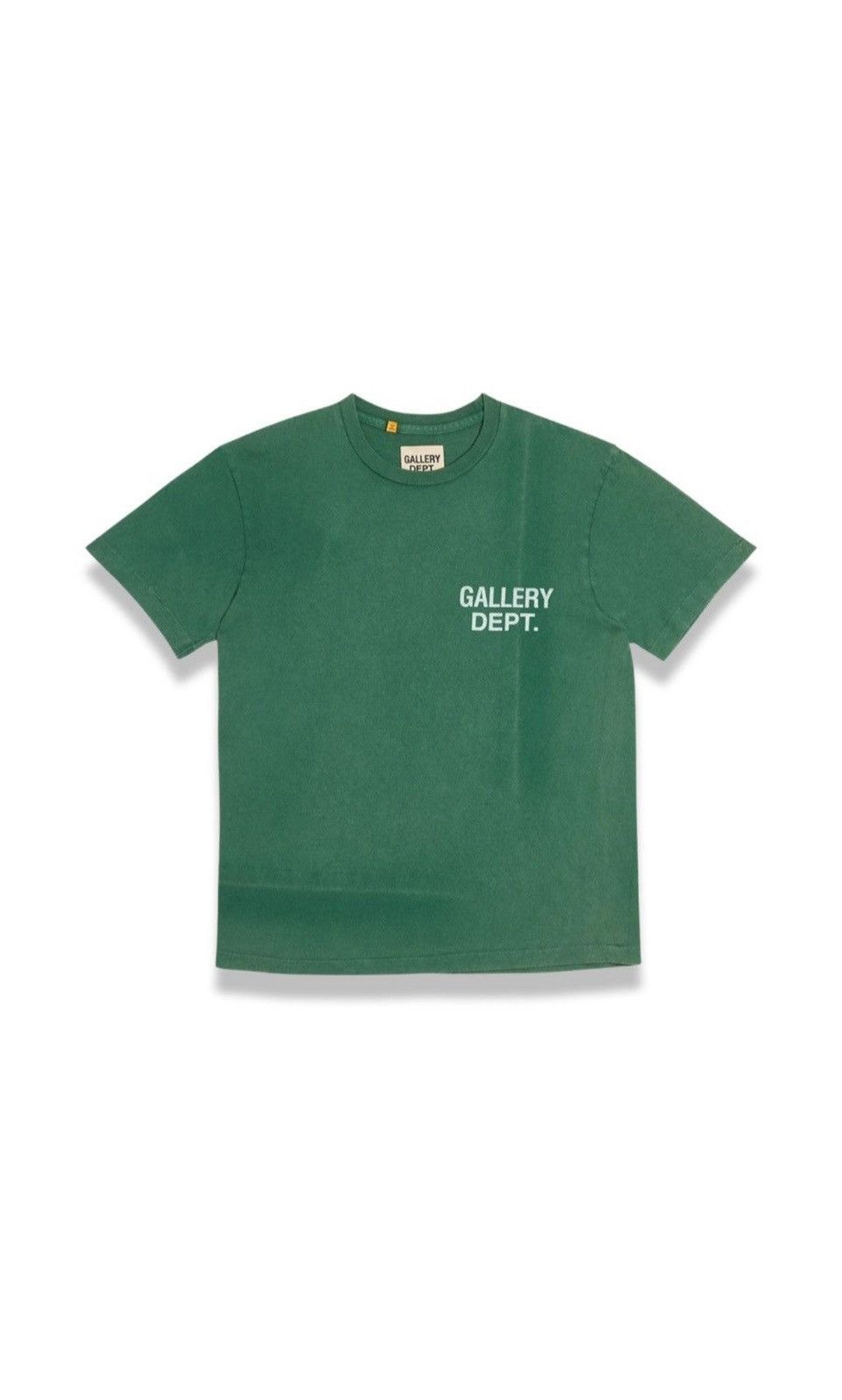 【GALLERY DEPT.】GLITCH GALLERY DEPT. GLITCH TEE | SUN FADED BLACK