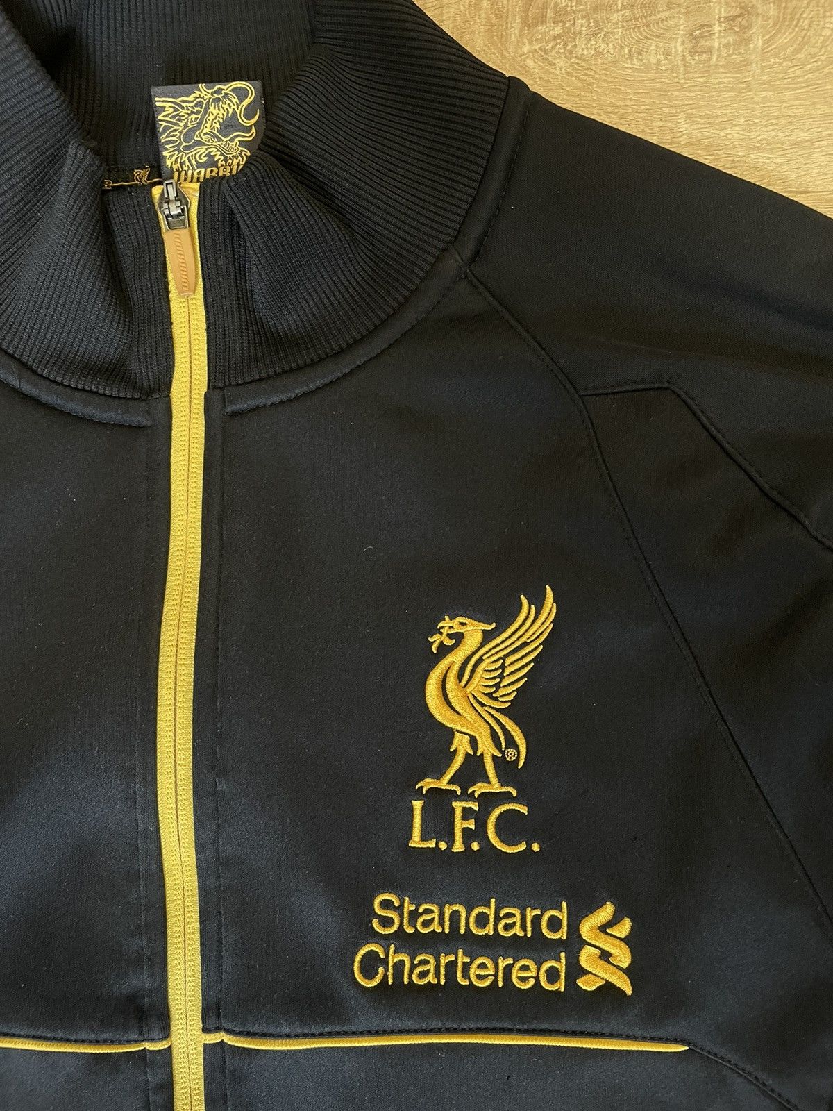 Vintage × Warrior Liverpool 2013 2014 warrior training shirt track jacket Size US L / EU 52-54 / 3 - 3 Thumbnail
