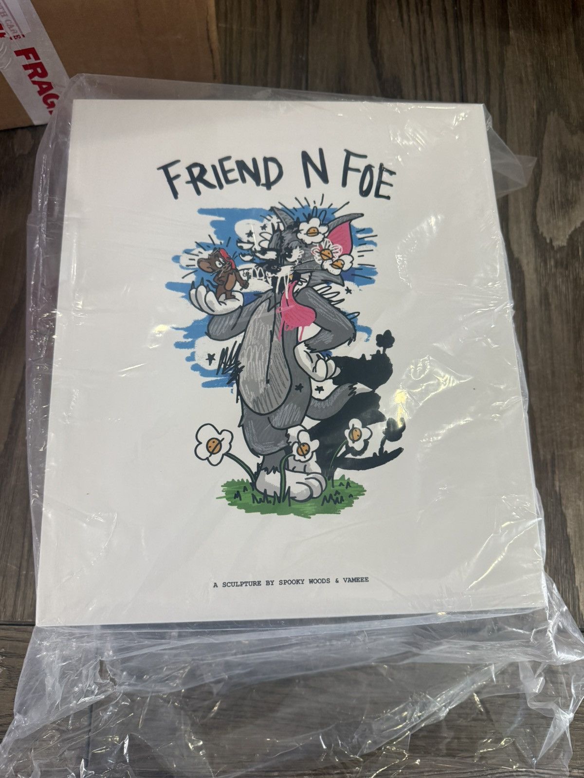 Other ⚡️ VXMEEE x Spooky Woods RARE!! Vinyl Figure ‘Friend N Foe’ ⚡️ Size ONE SIZE - 7 Thumbnail