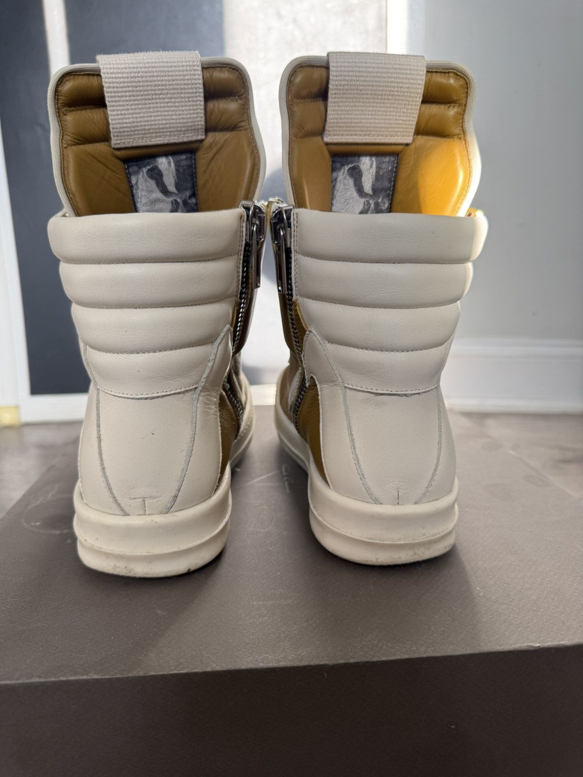 Rick Owens Rick Owens GeoBasket size 39.5 Size US 9.5 / IT 39.5 - 4 Thumbnail