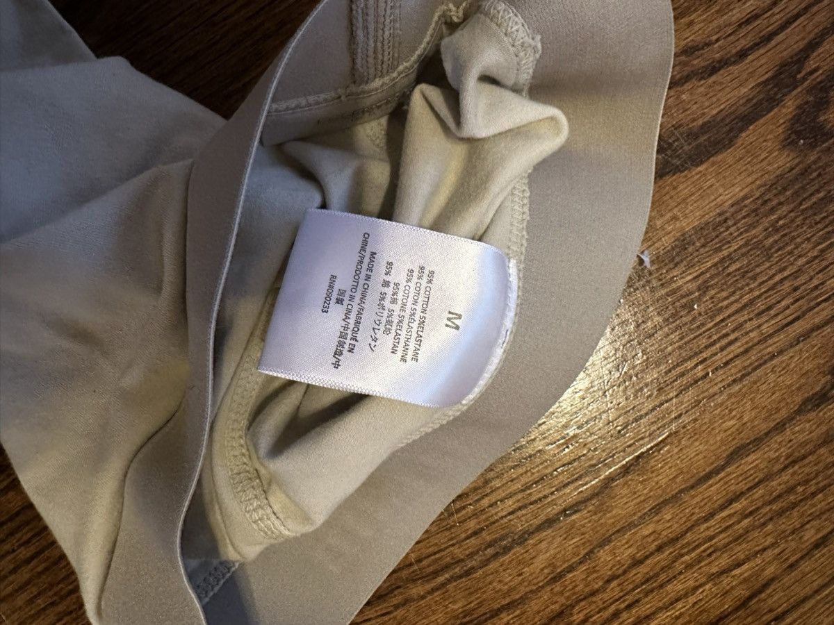 Essentials × Fear of God FEAR OF GOD ESSENTIALS Stretch Cotton Leggings Size 24" / US 00 / IT 34 - 5 Thumbnail