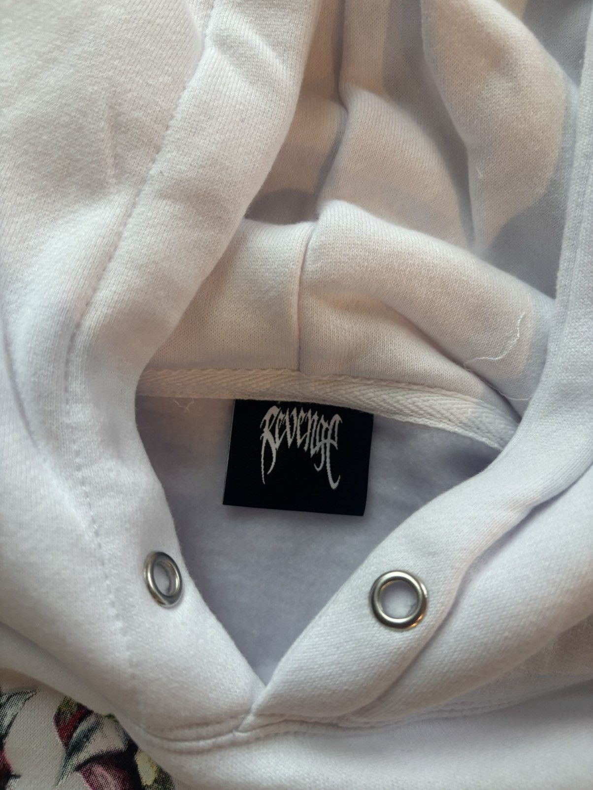 Revenge × Trippie Redd Revenge Trippie Redd Arch Logo Hoodie Size US S / EU 44-46 / 1 - 6 Thumbnail