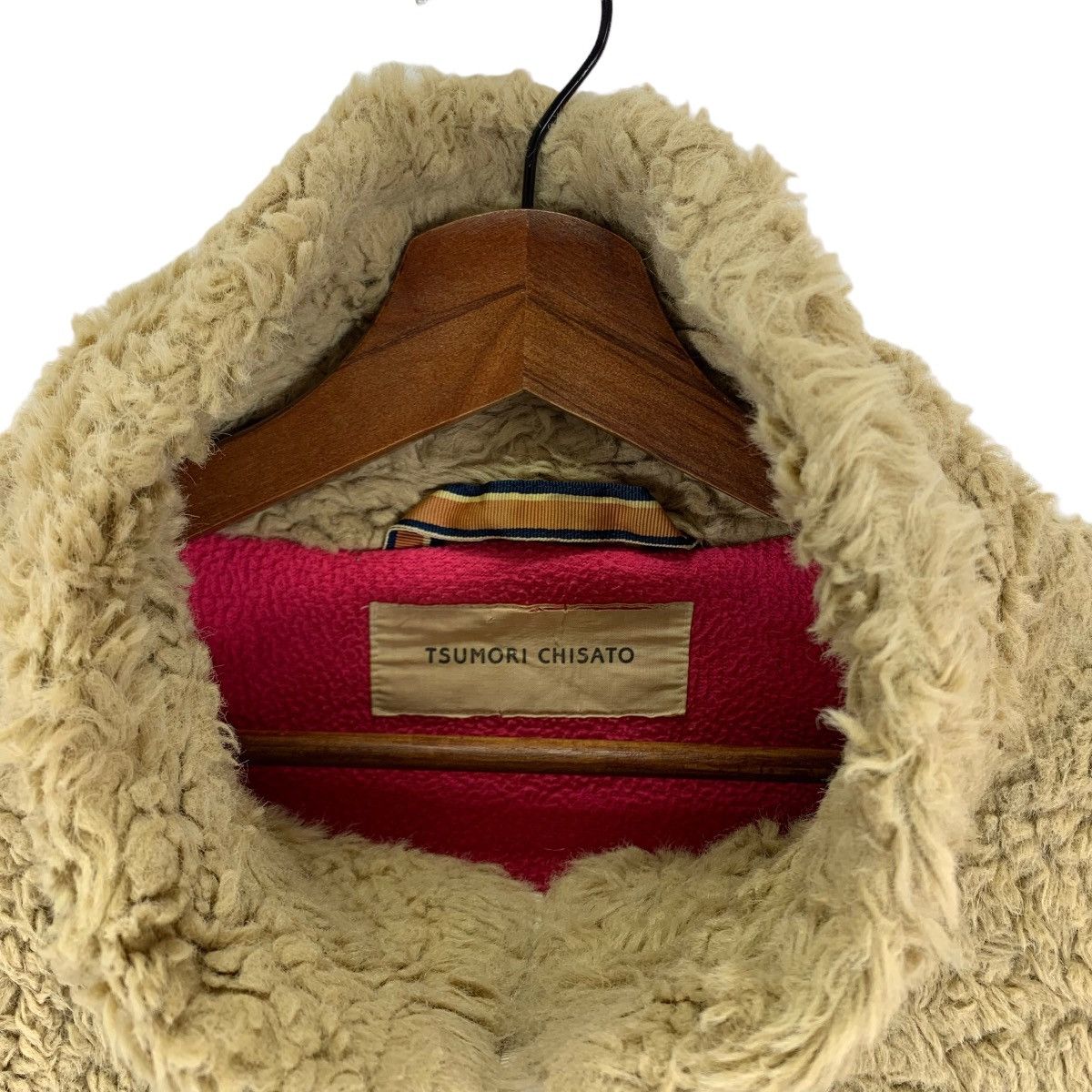 Issey Miyake × Tsumori Chisato VINTAGE TSUMORI CHISATO ISSEY MIYAKE SHERPA JACKET Size US M / EU 48-50 / 2 - 6 Thumbnail