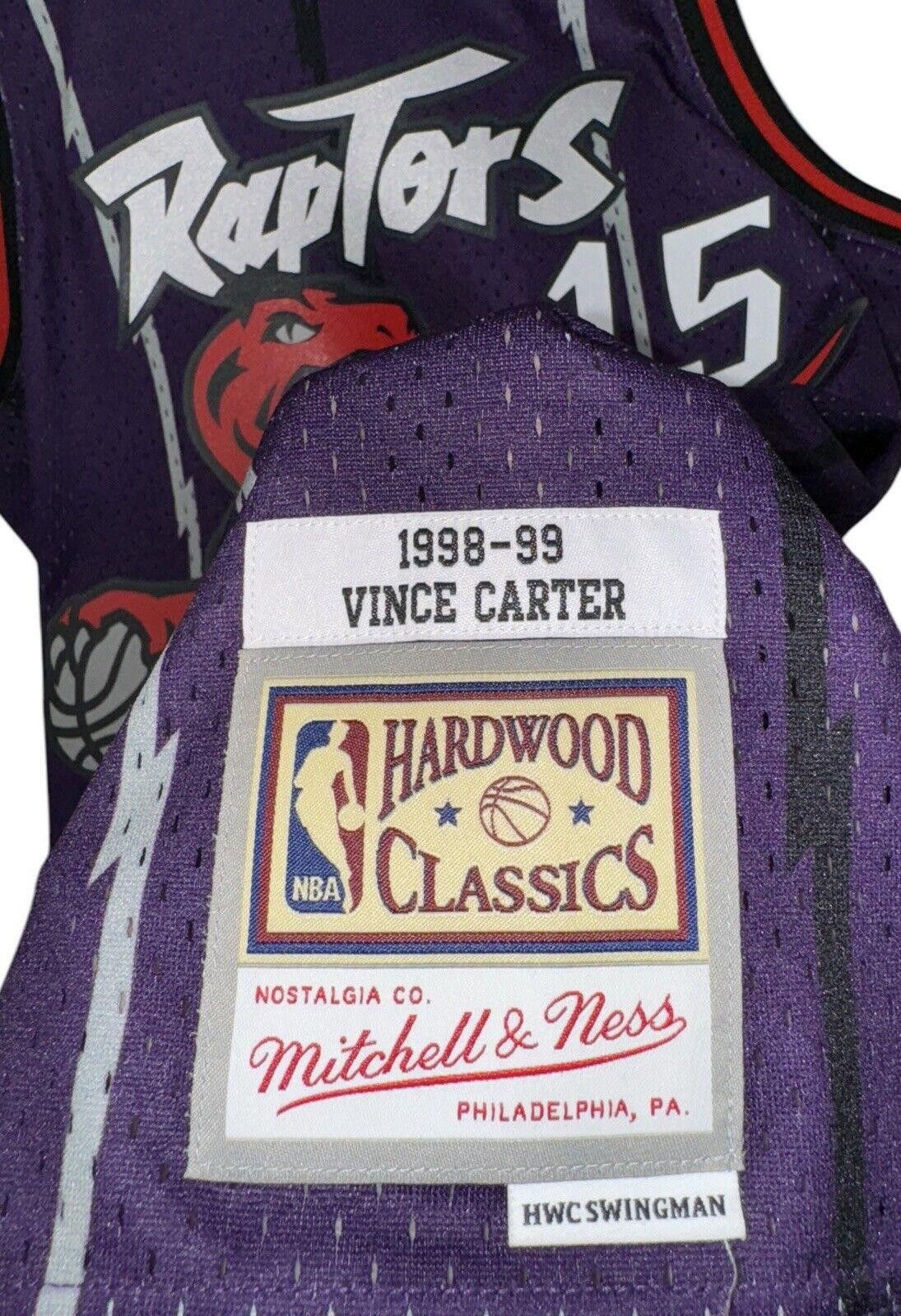 Mitchell & Ness Mitchell & Ness Toronto Raptors Vince Carter Jersey Sz M Size ONE SIZE - 2 Thumbnail