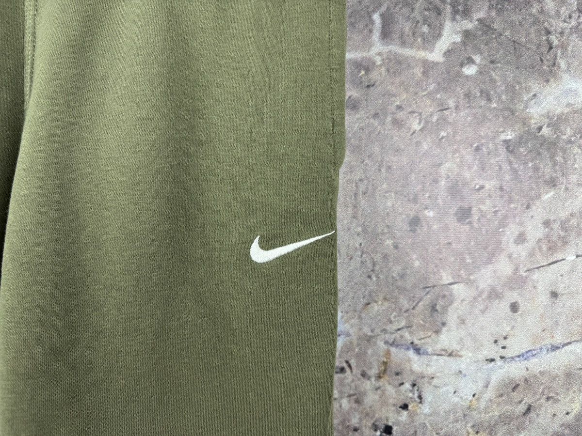 Nike Nike Olive Green Essential Joggers Sweatpants Classic Fit Size US 30 / EU 46 - 5 Thumbnail