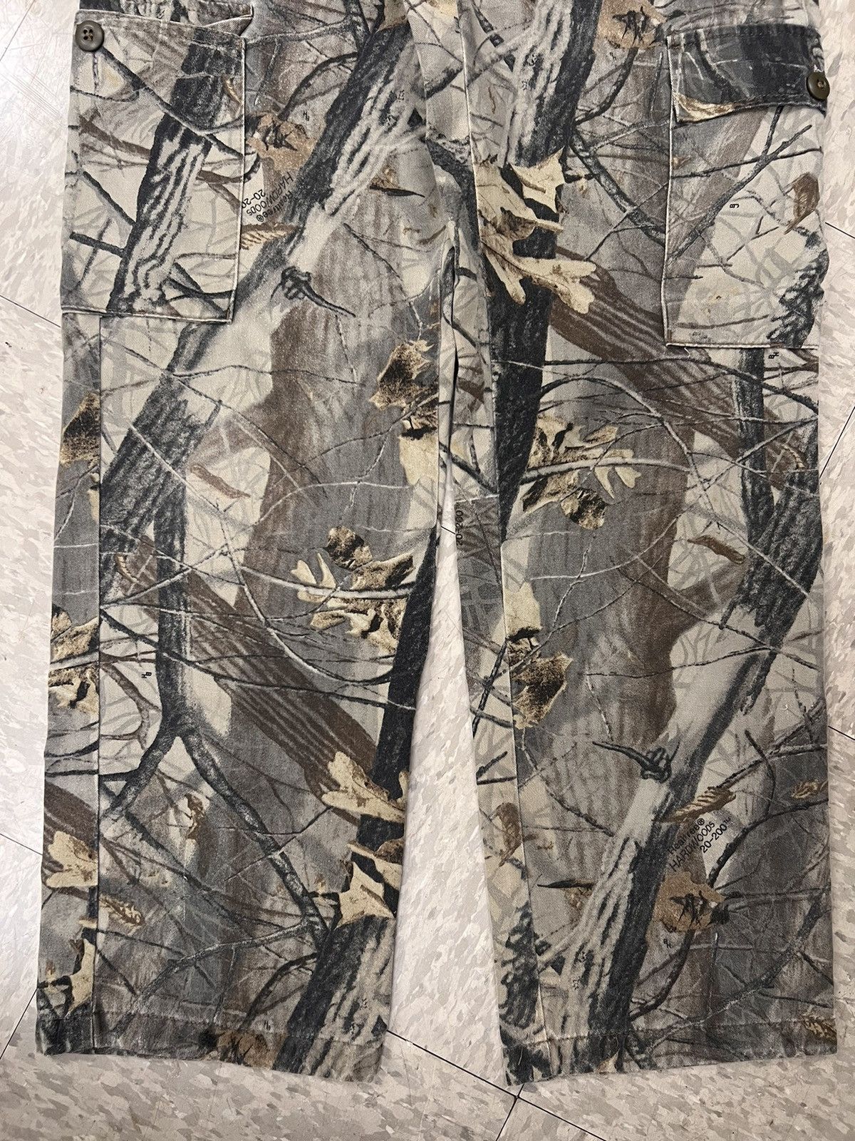 Vintage Realtree Hardwoods Camo Cargos Size US 30 / EU 46 - 5 Thumbnail