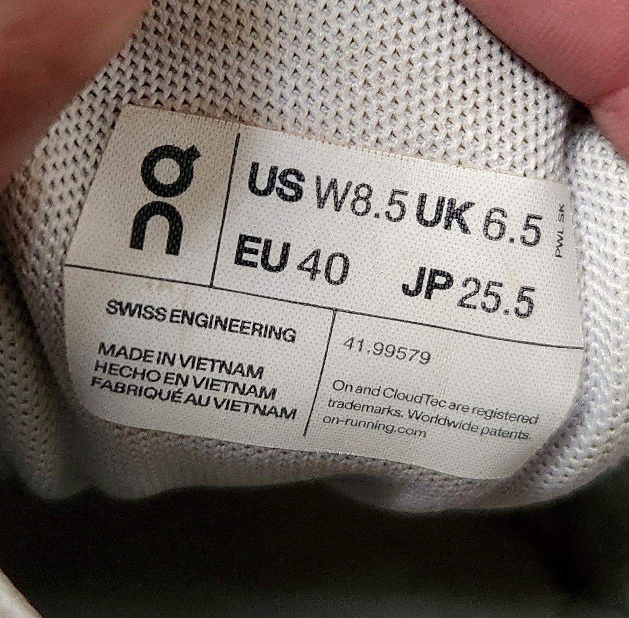 On On Running Cloudswift Women's Size 8.5 Running Shoes Size US 8.5 / IT 38.5 - 14 Thumbnail