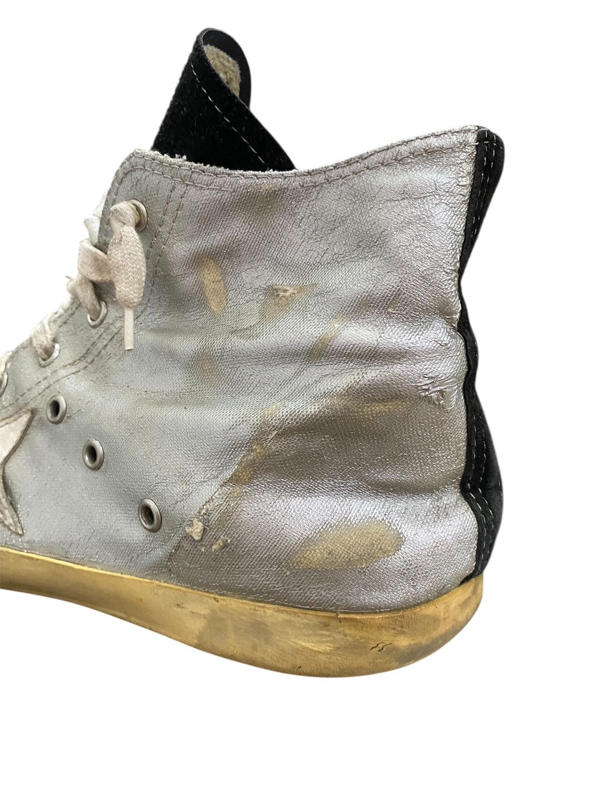 Golden Goose Golden gosse GGDB star sport high cut Size US 9 / EU 42 - 8 Thumbnail