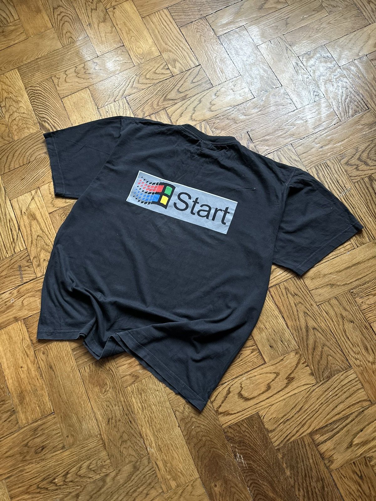 Microsoft × Vintage Vintage Microsoft Windows NT 4.0 T Shirt Size US XL / EU 56 / 4 - 1 Thumbnail