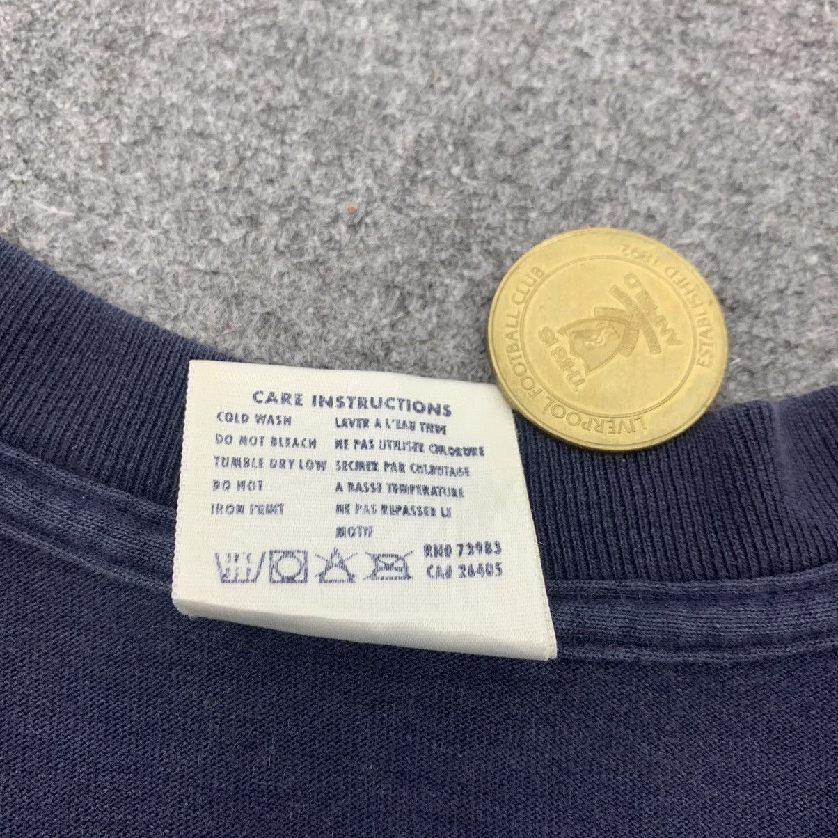 Helly Hansen × Vintage Vintage 90’s Helly Hansen Backhit T-Shirt Size US XL / EU 56 / 4 - 9 Thumbnail