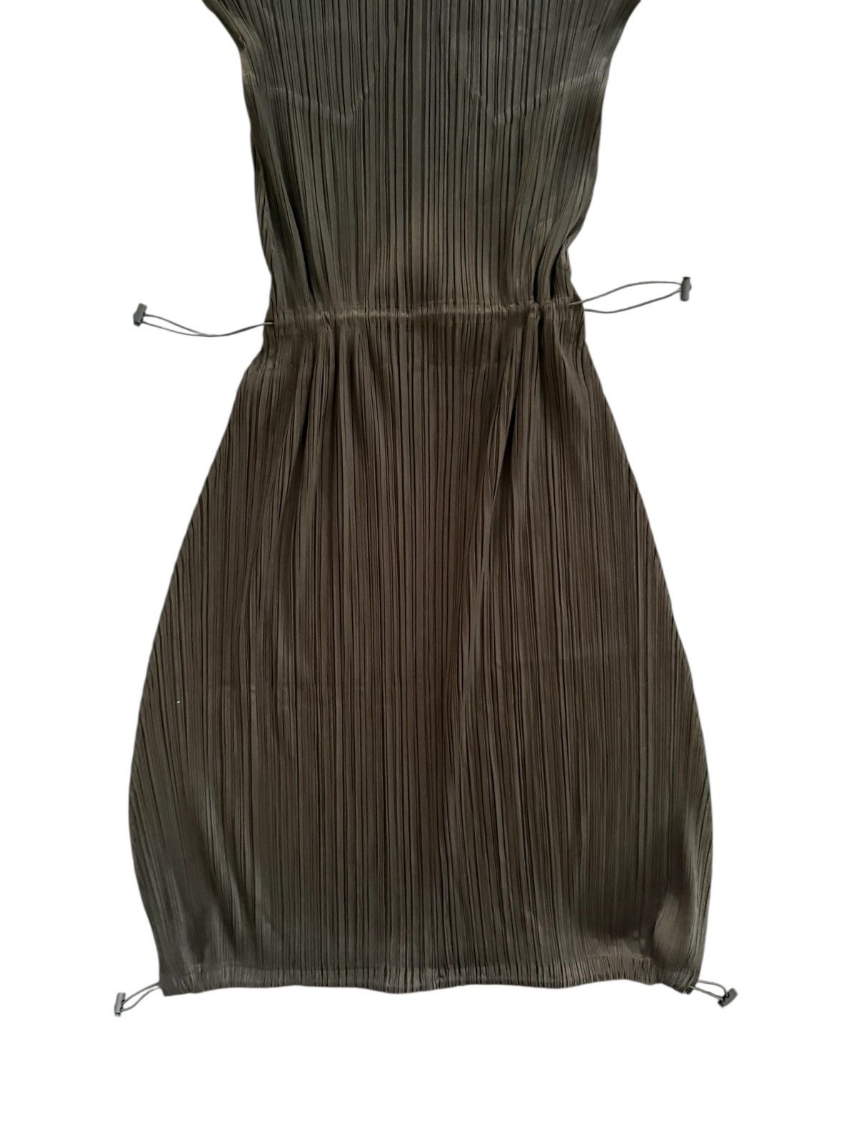 Pleats Please Issey Miyake RARE Pleats Please Issey Miyake adjustable dress Size ONE SIZE - 2 Thumbnail