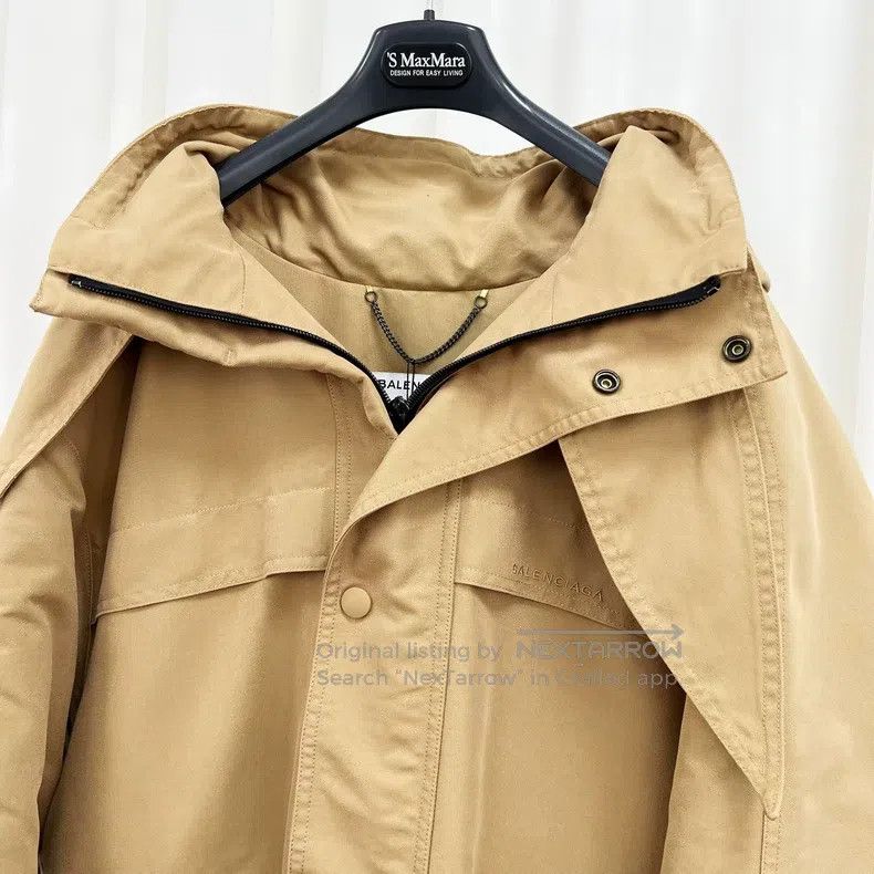 Balenciaga Balenciaga overcoat Size XXS / US 00 / IT 34 - 3 Thumbnail
