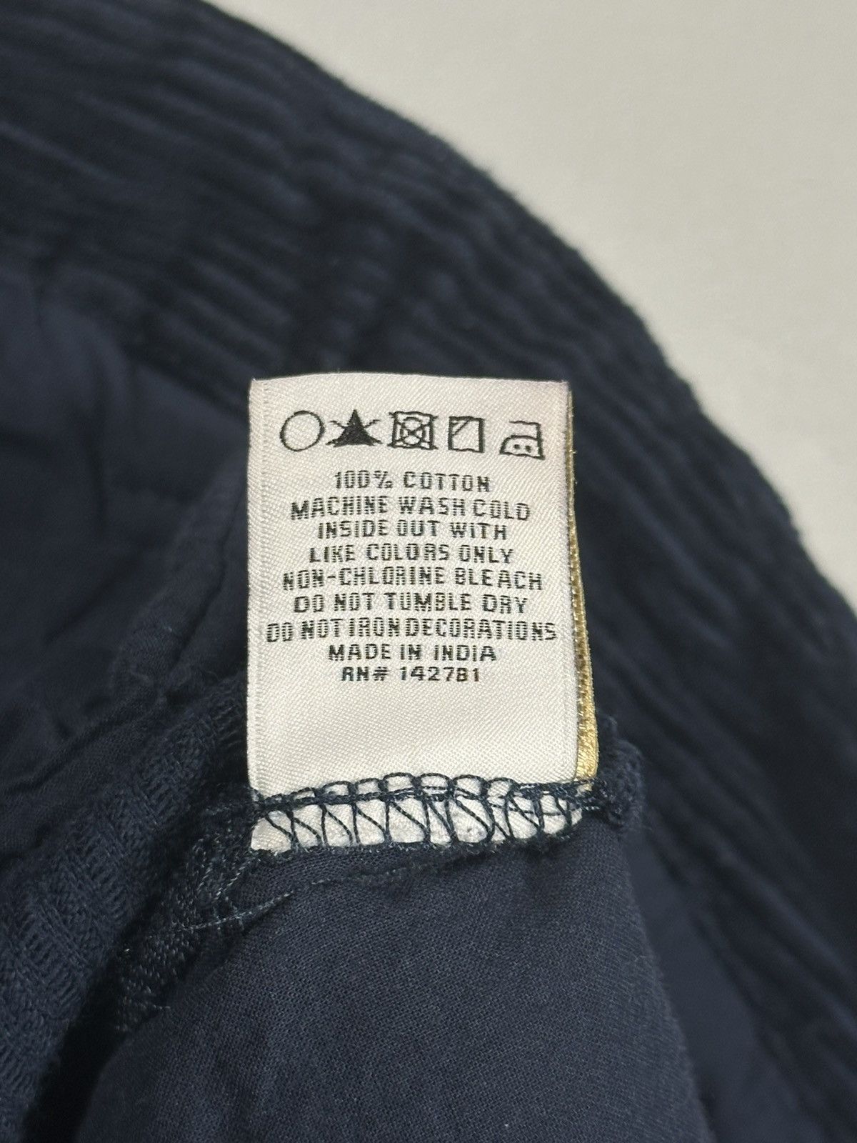 Aime Leon Dore Aime Leon Dore Corduroy Navy Pants Size US 30 / EU 46 - 9 Thumbnail