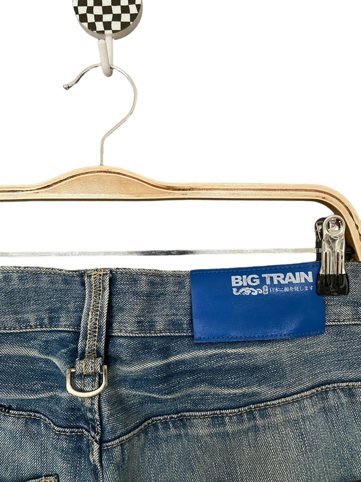 Japanese Brand × Vintage Vintage Japanese Brand Big Train Jeans 2000s Size US 32 / EU 48 - 10 Thumbnail