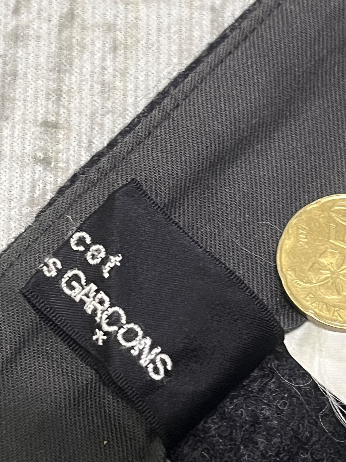 Comme des Garcons Vintage 90a comme des garcons wool pant Size US 28 / EU 44 - 4 Thumbnail