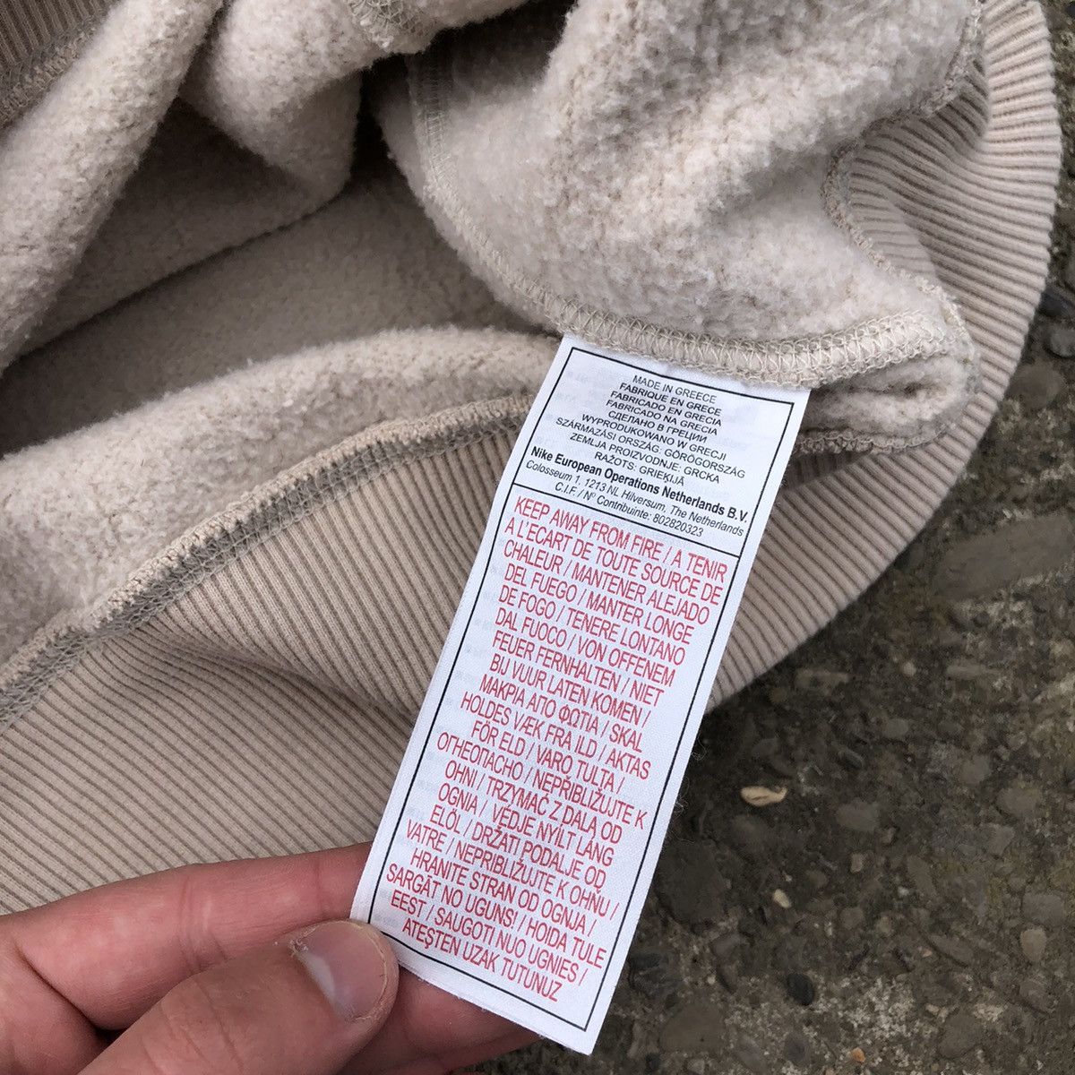Other Vintage Nike 1/4 Zip Sweatshirt Size US M / EU 48-50 / 2 - 8 Thumbnail