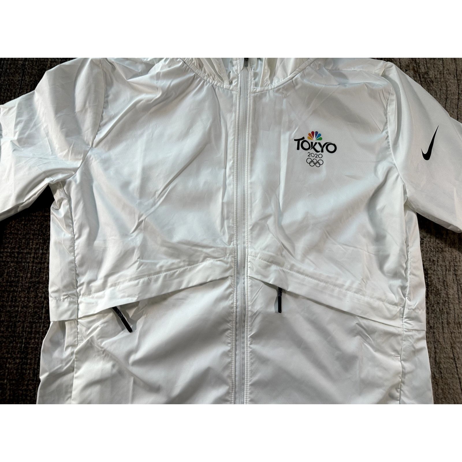 Nike Nike 2020 Tokyo Olympics Full-Zip Women Running Jacket Small Size S / US 4 / IT 40 - 3 Thumbnail