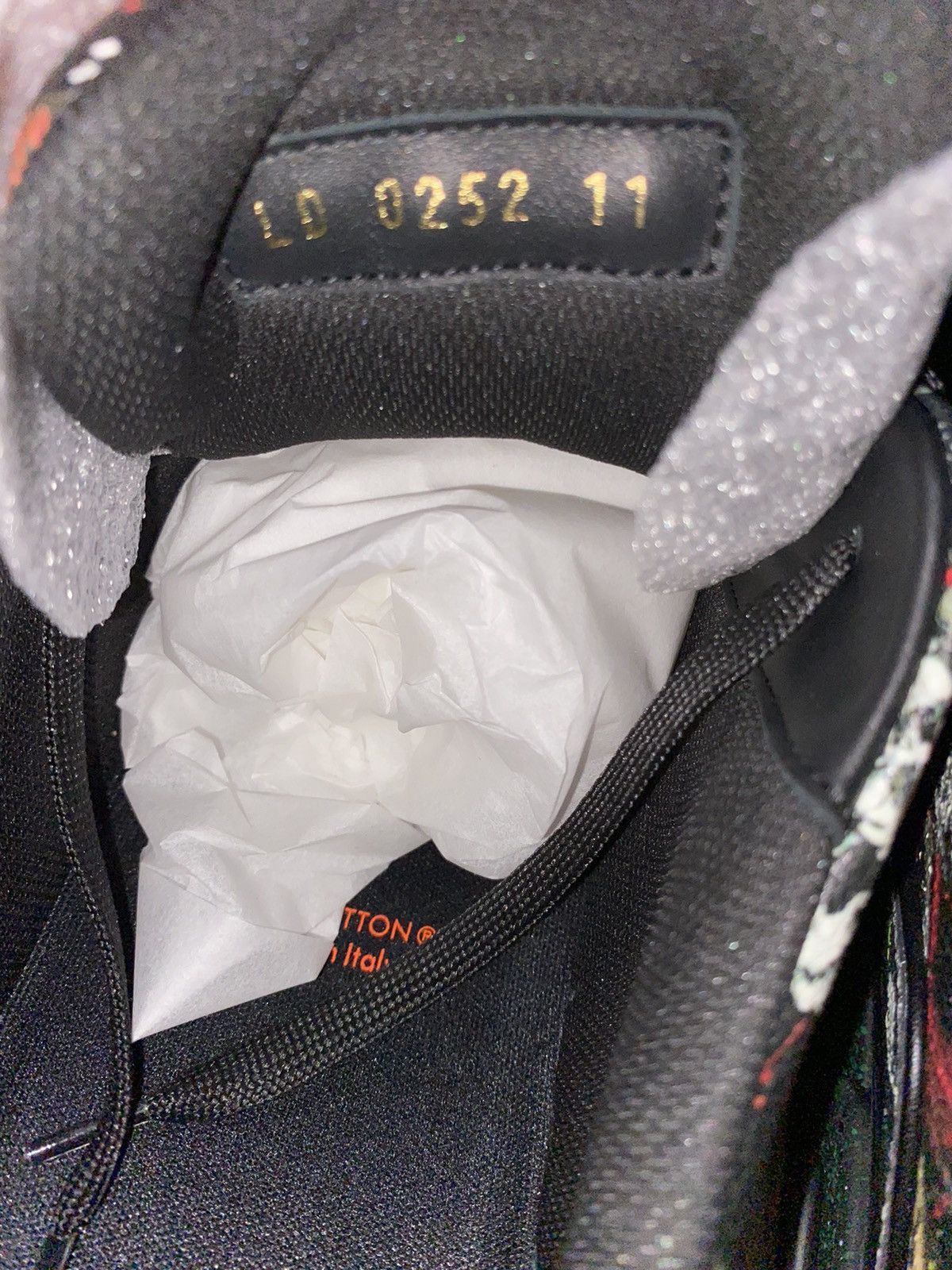 Louis Vuitton Louis Vuitton Trainer Rammellzee Size US 11 / EU 44 - 8 Thumbnail