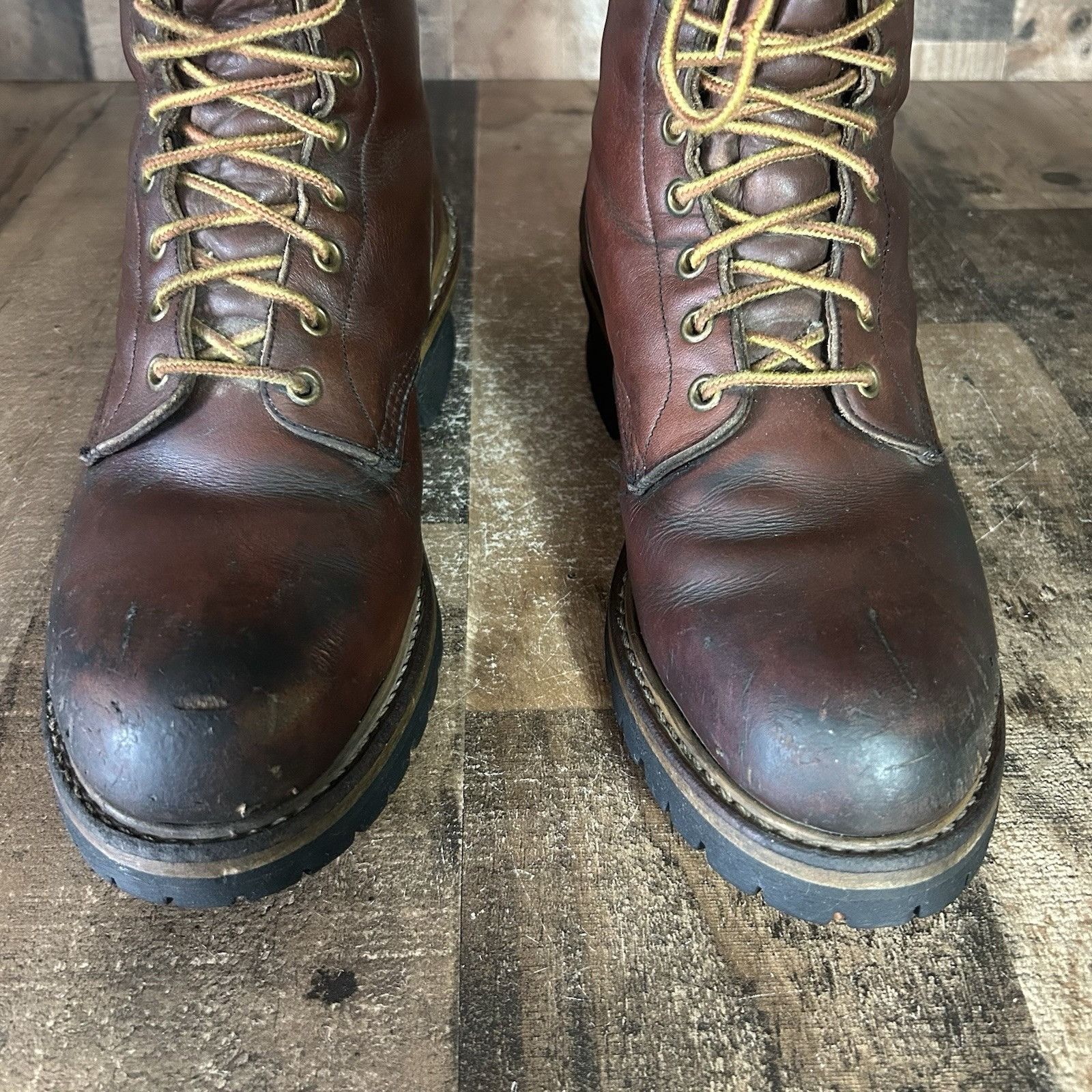 Red Wing Red Wing 4418 Steel Toe Insulated Work Boots Mens 8.5 D Size US 8.5 / EU 41-42 - 8 Thumbnail