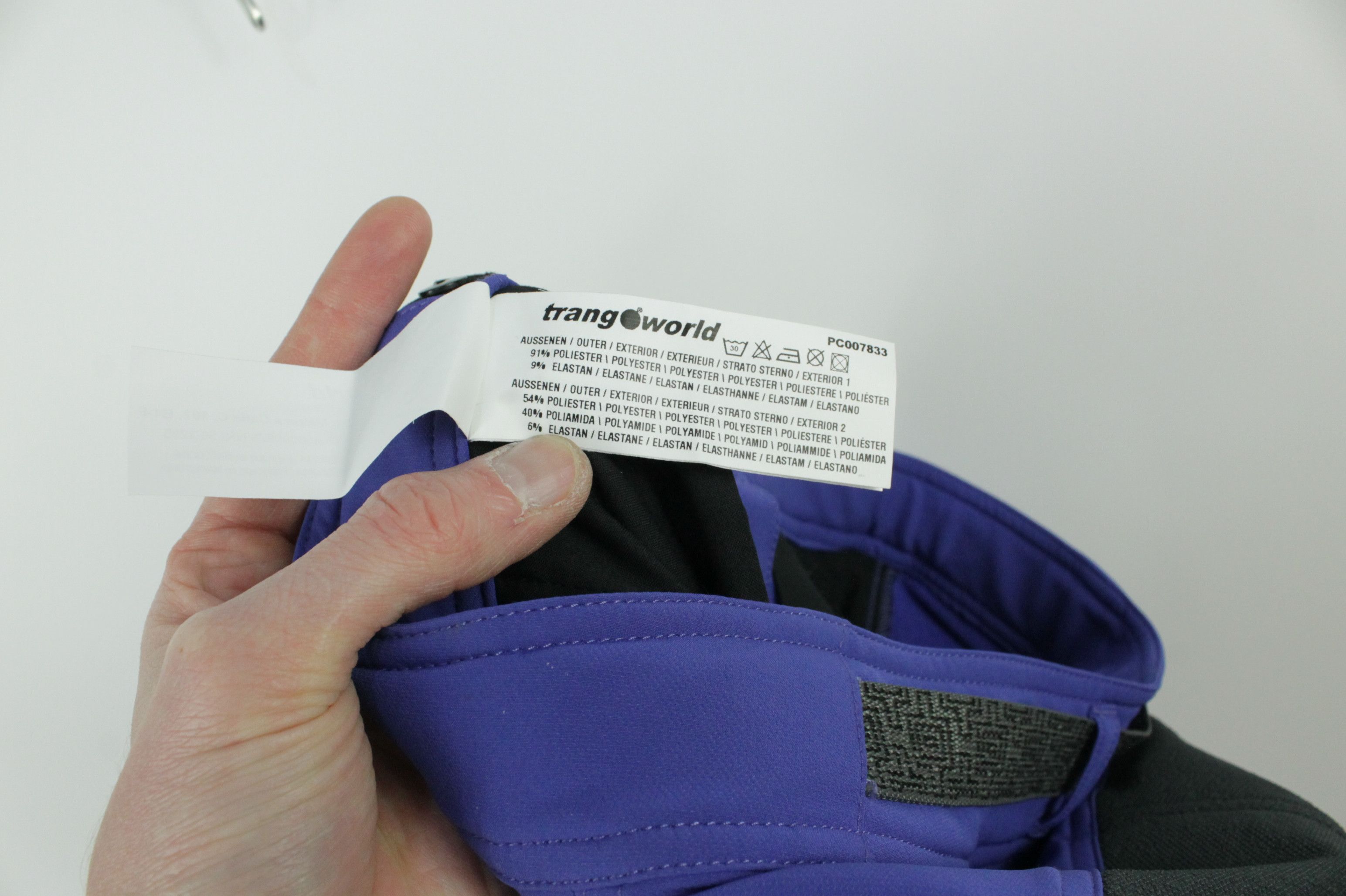 Other Trangoworld TRX2 Pes Stretch Pro Outdoor WMNS Pants Size 28" / US 6 / IT 42 - 10 Thumbnail