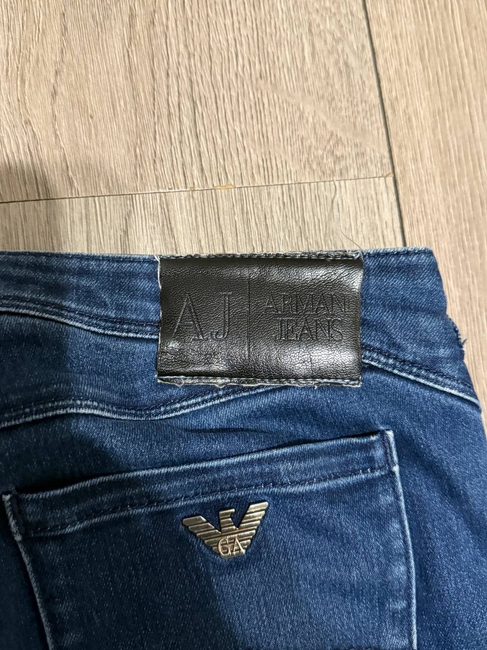 Armani armani jeans womens 28 blue Size 28" / US 6 / IT 42 - 7 Thumbnail