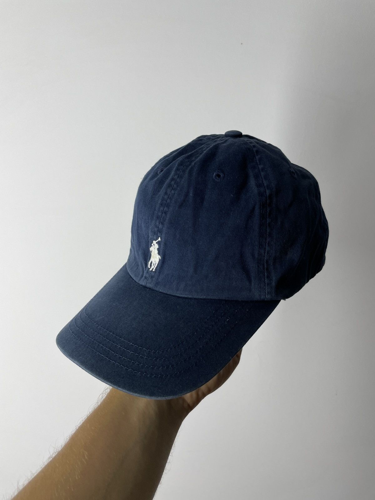 Polo Ralph Lauren × Vintage Vintage navy Polo Ralph Lauren Cap Size ONE SIZE - 2 Thumbnail