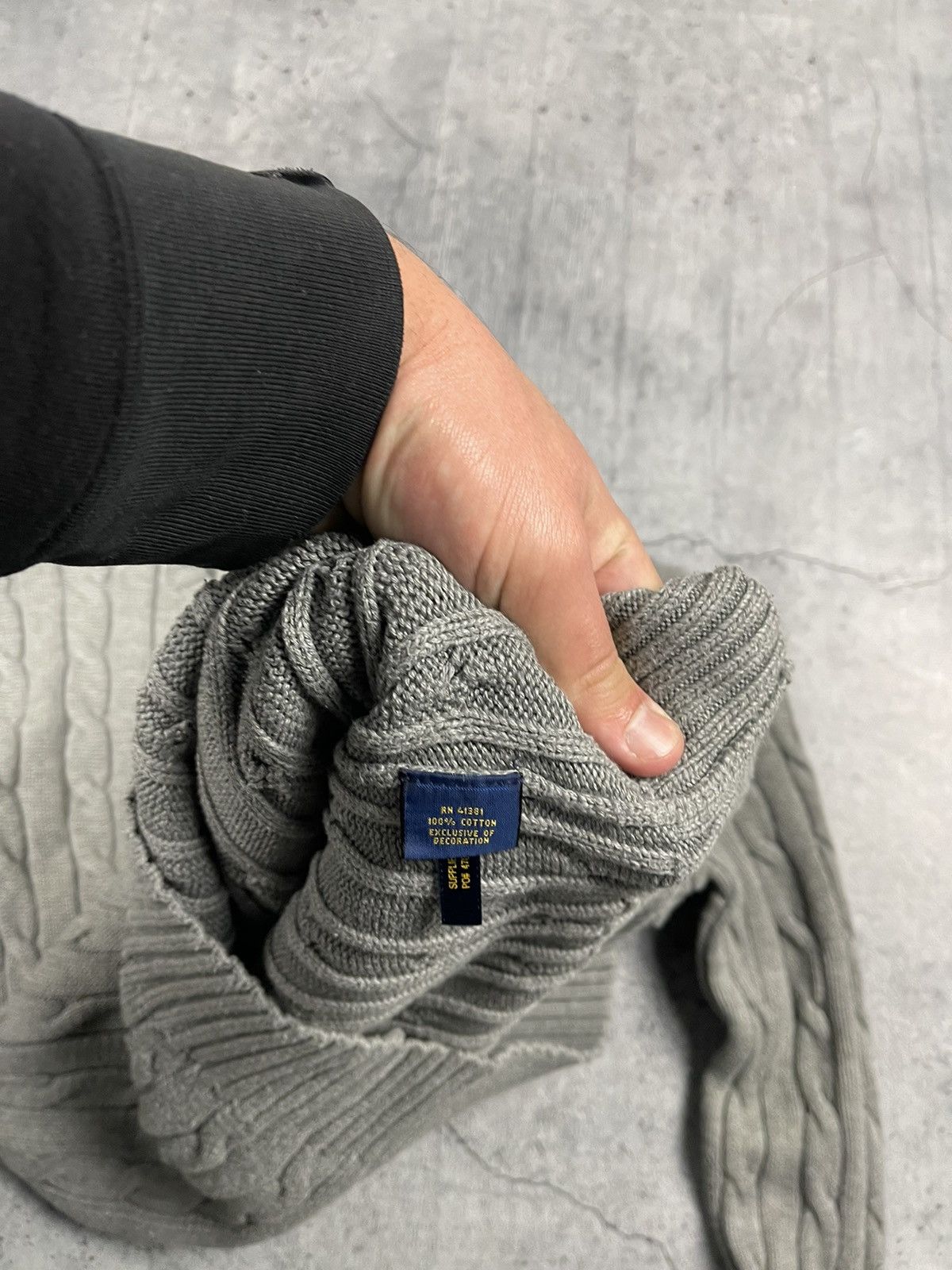 Polo Ralph Lauren × Vintage Vintage Polo Ralph Lauren Knit Sweater Y2K Size S / US 4 / IT 40 - 4 Thumbnail