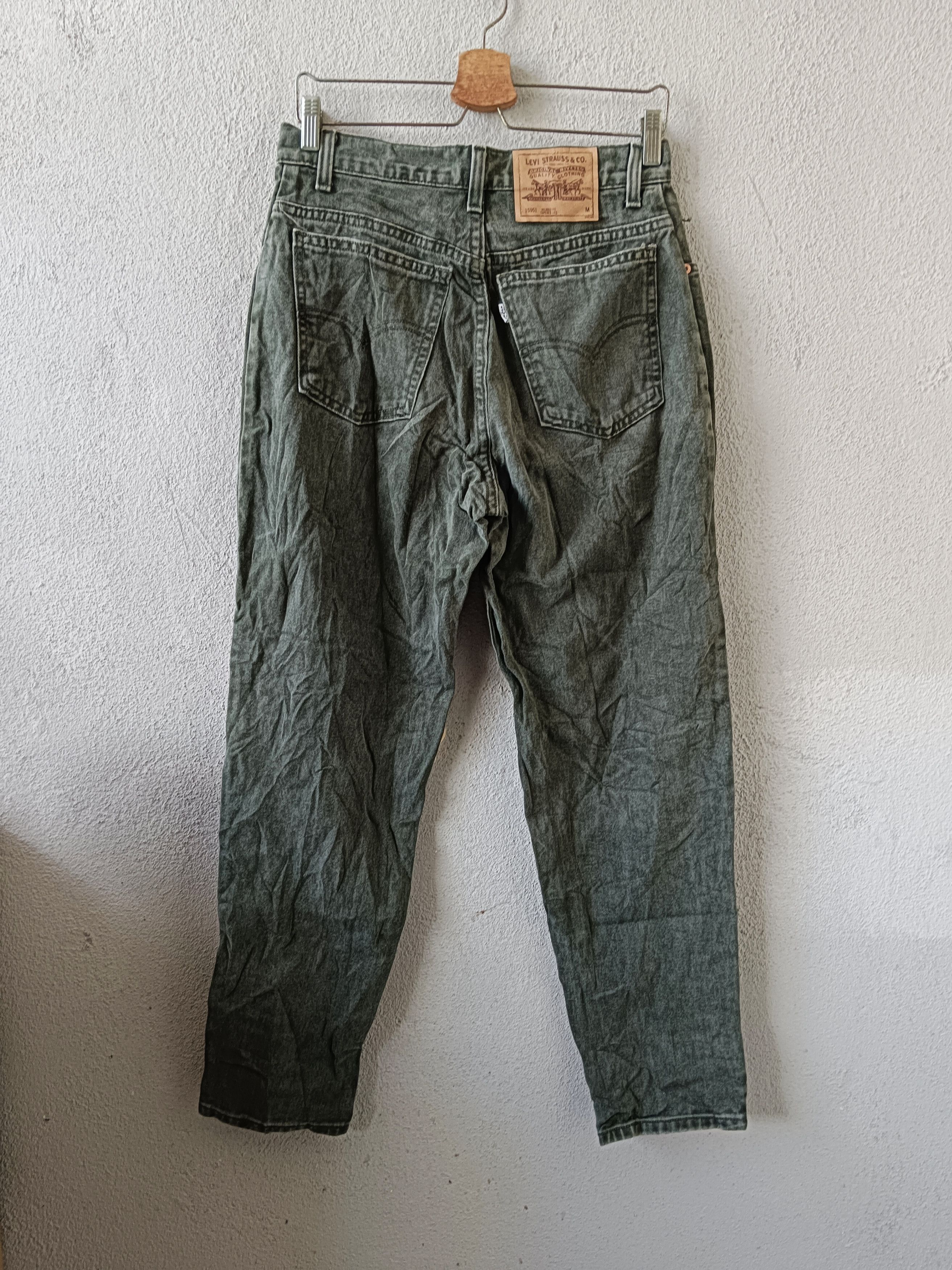Levi's Vintage Clothing Vintage Levis 951 size 29 x 30.1 Relaxed Fit Made in usa Size US 29 - 4 Thumbnail