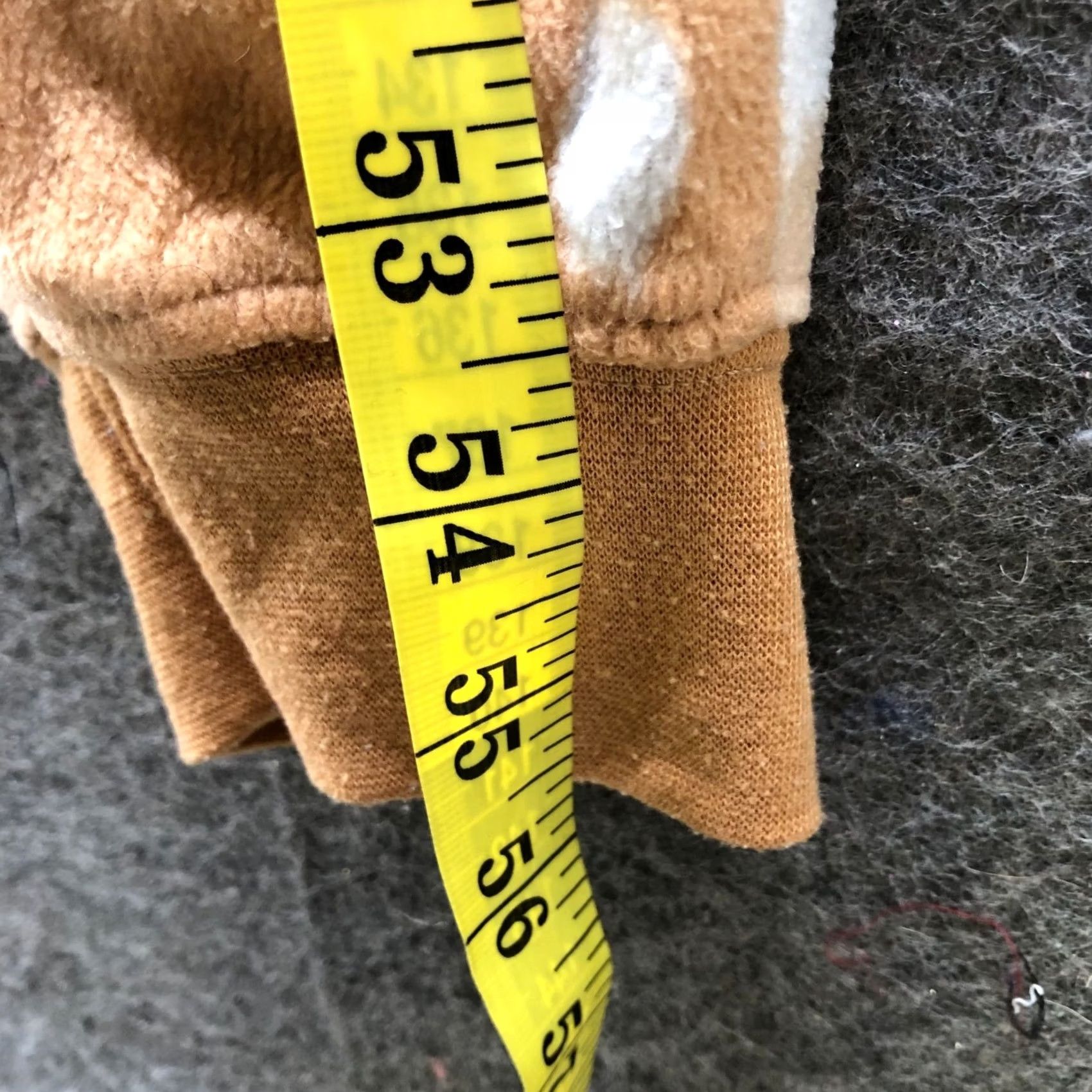 Vintage Womens S Deer Bambi Costume Fleece Jumpsuit Hooded Halloween Holiday, Brown, Fleece, Hooded, Size S, Halloween Theme, Unbranded, Regular Fit, Women’s Size 28" / US 6 / IT 42 - 7 Thumbnail