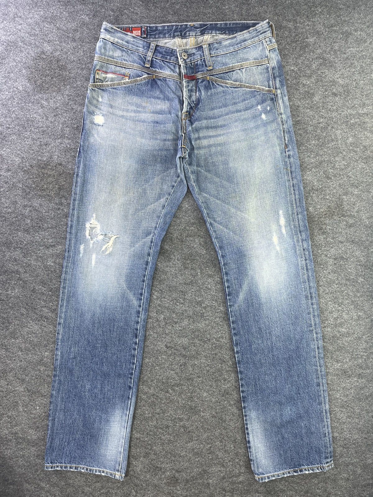 image of Le Jean De Marithe Francois Girbaud Jeans - J963 in Blue, Men's (Size 32)