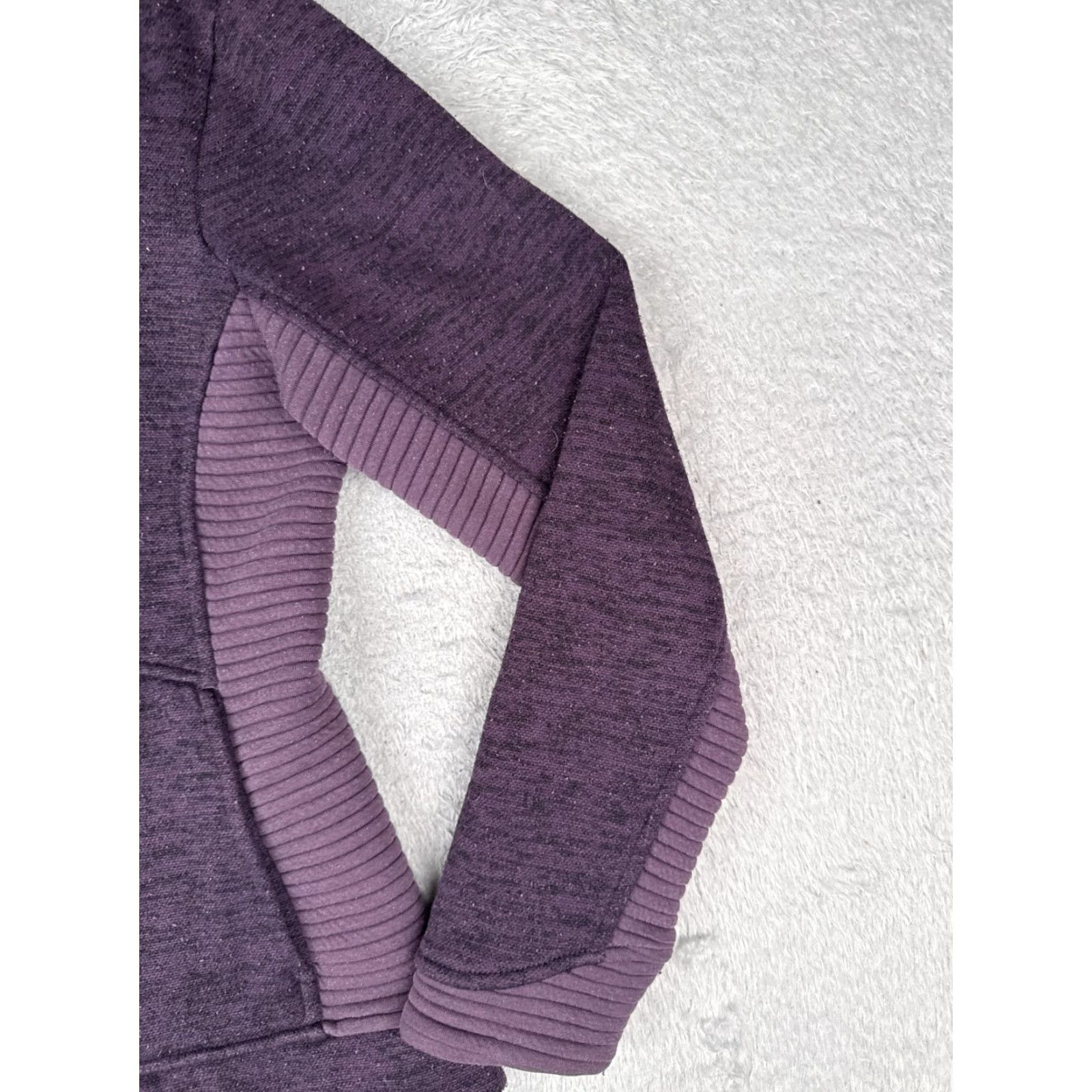 The North Face The North Face Jacket Women S Purple Full Zip Polyester The North Face Jacket Women S Purple Full Zip Polyester Size S / US 4 / IT 40 - 5 Thumbnail