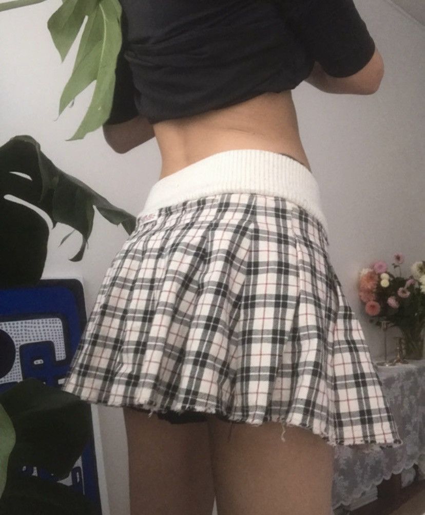 Replay Replay Checkered Buckle Skirt Size 28" / US 6 / IT 42 - 2 Thumbnail