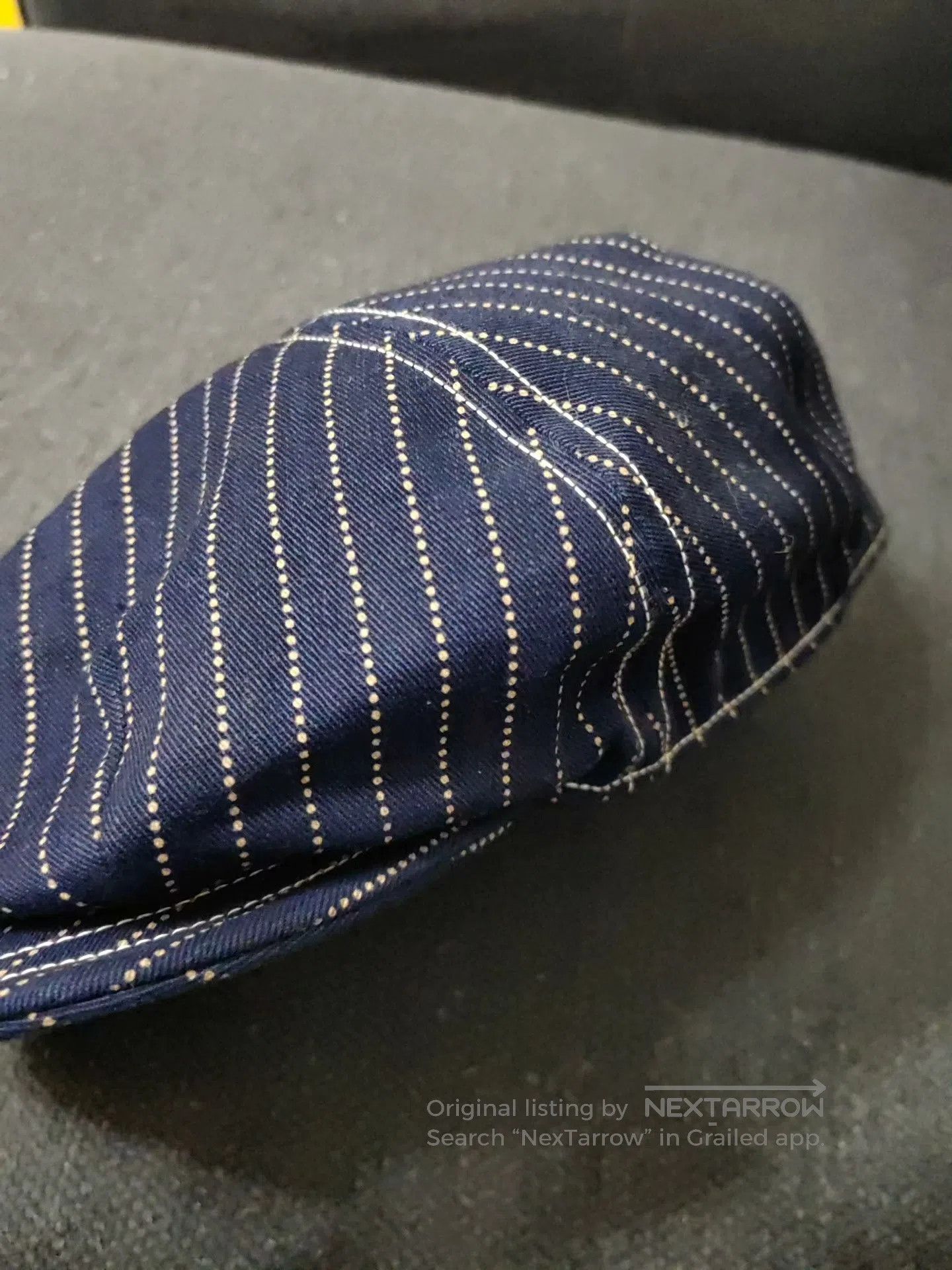 Freewheelers Freewheelers Wabash Stripe Newsboy Cap. Size ONE SIZE - 3 Thumbnail
