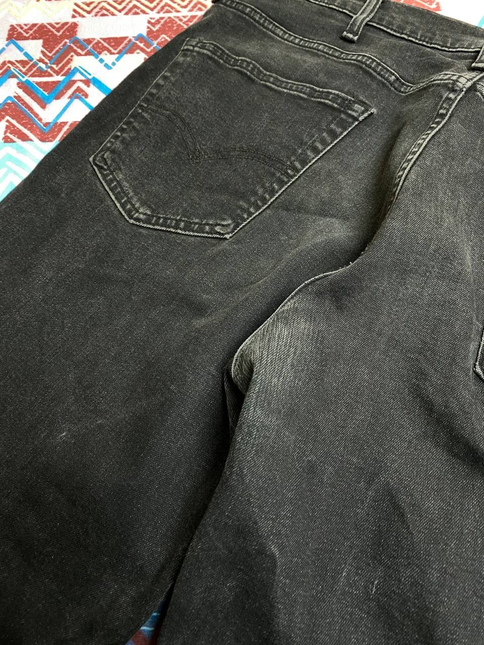 Levi's × Vintage Vintage Y2K Levi’s 511 Faded Black Grunge Opium Denim Jeans Size US 38 / EU 54 - 14 Thumbnail