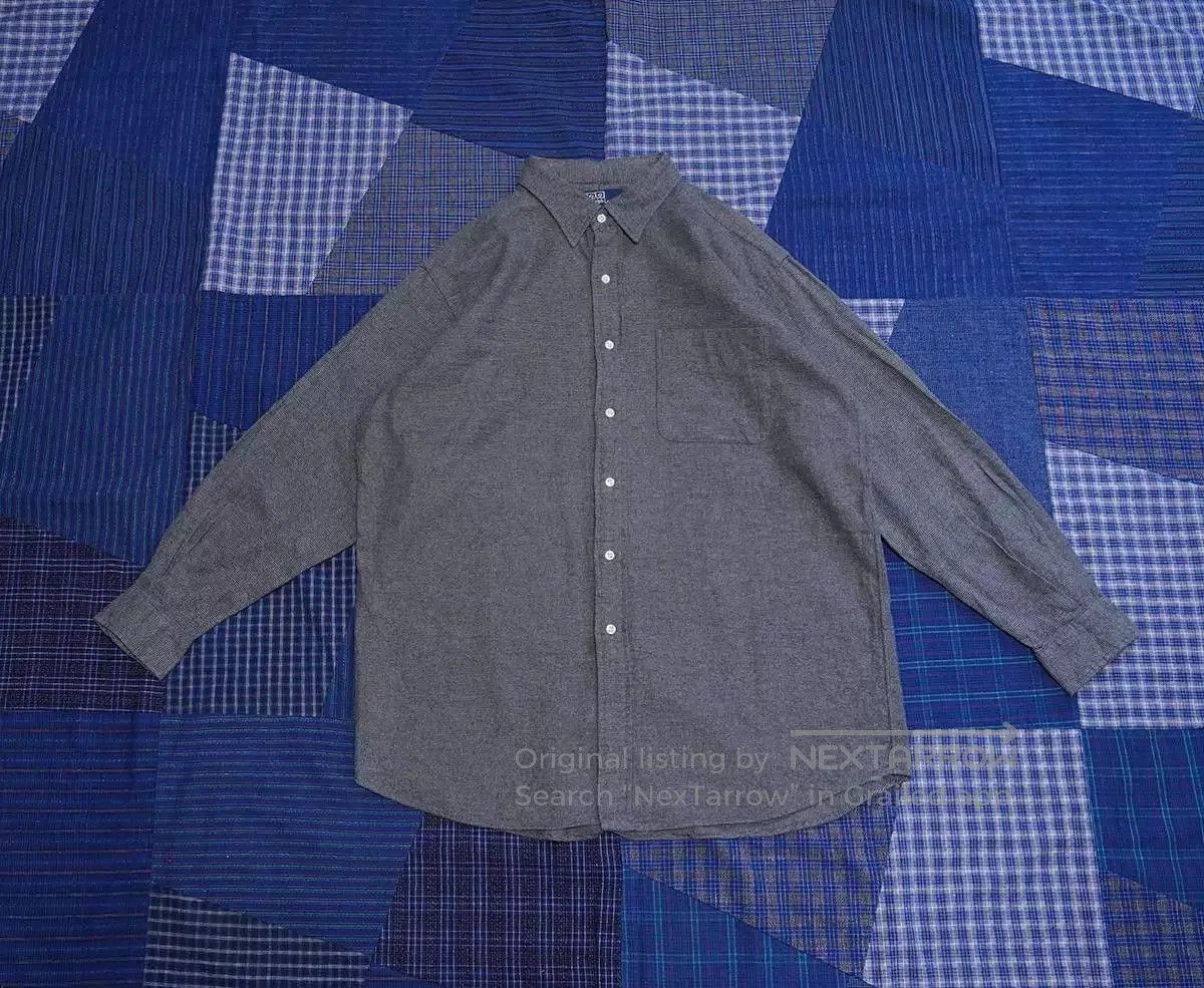 Polo Ralph Lauren Polo Ralph Lauren 90s Flannel Shirt. Size US L / EU 52-54 / 3 - 1 Thumbnail