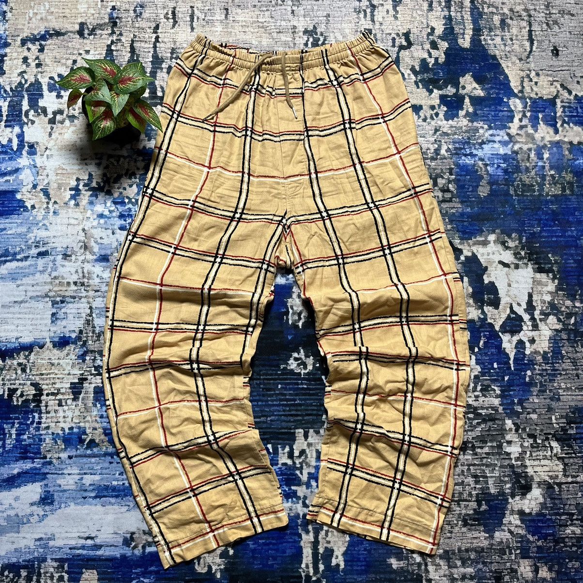 Burberry × Designer 🔥RARE Burberry Novacheck Relaxing Pants Size US 32 / EU 48 - 1 Thumbnail