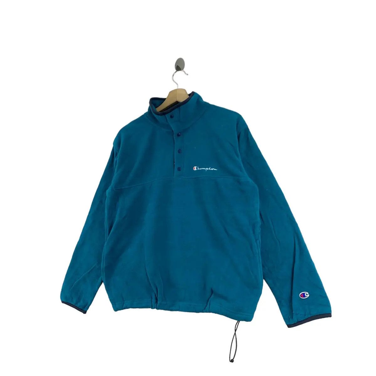 Champion × Polartec Vtg CHAMPION x POLARTEC Snap Half Button Size S / US 4 / IT 40 - 5 Thumbnail